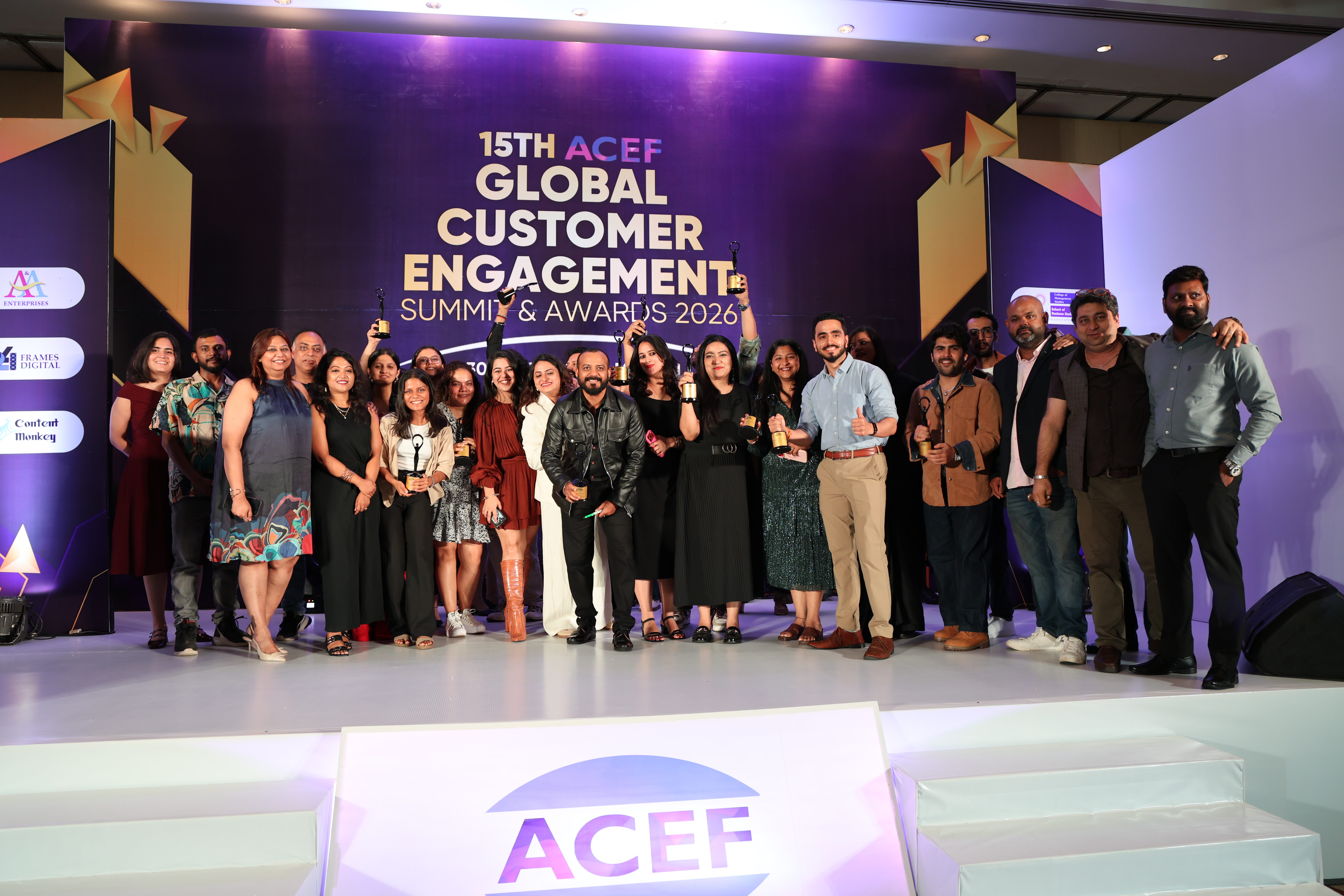 BIG FM dominates ACEF Global 2026 with a historic win; named &lsquo;Radio Network of the Year&rsquo;.