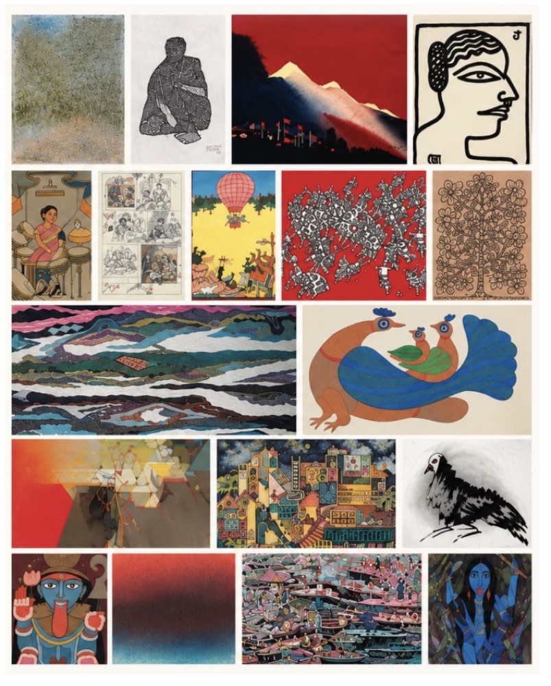 THE PAST, THE PRESENT AND THE FUTURE OF INDIAN ART | An art fair designed for the first-time buyer.