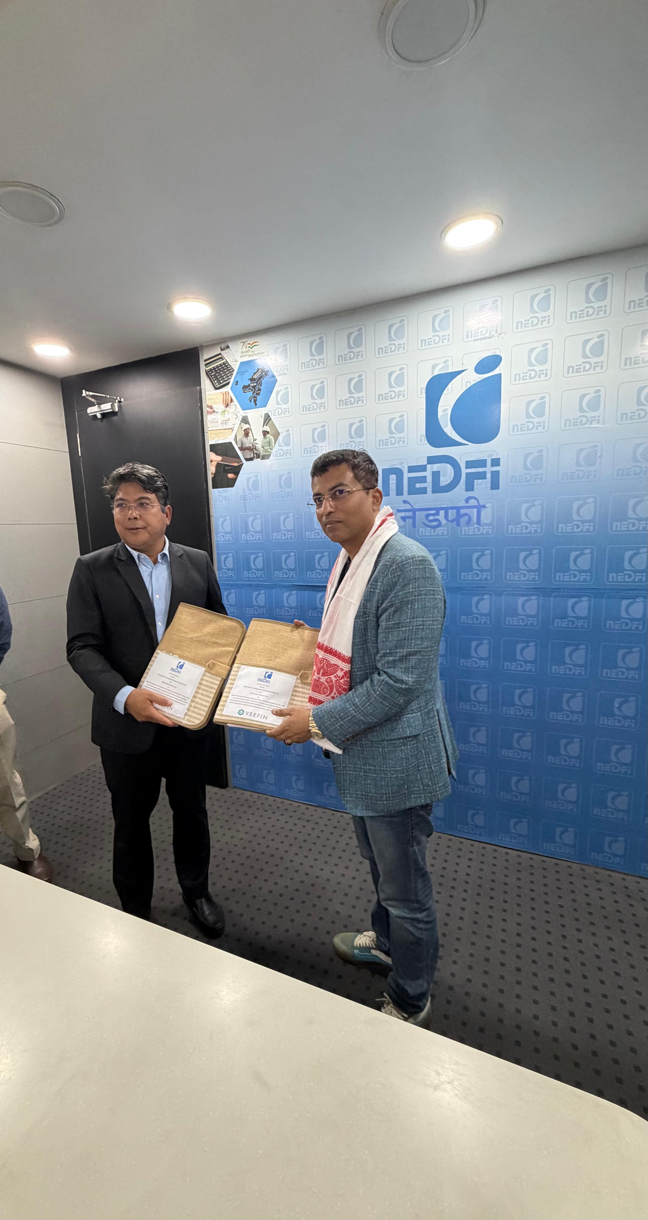 NEDFi Partners with Veefin Solutions to Revolutionise Digital Lending Operations in Northeast India
