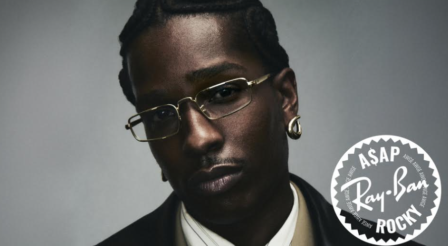 A$AP ROCKY X RAY-BAN - THE NEW METAL COLLECTION