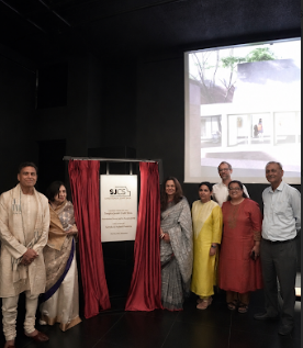 Foundation Stone Laid for Sangita Jindal Craft Shila under JSW IP Holdings  Initiative