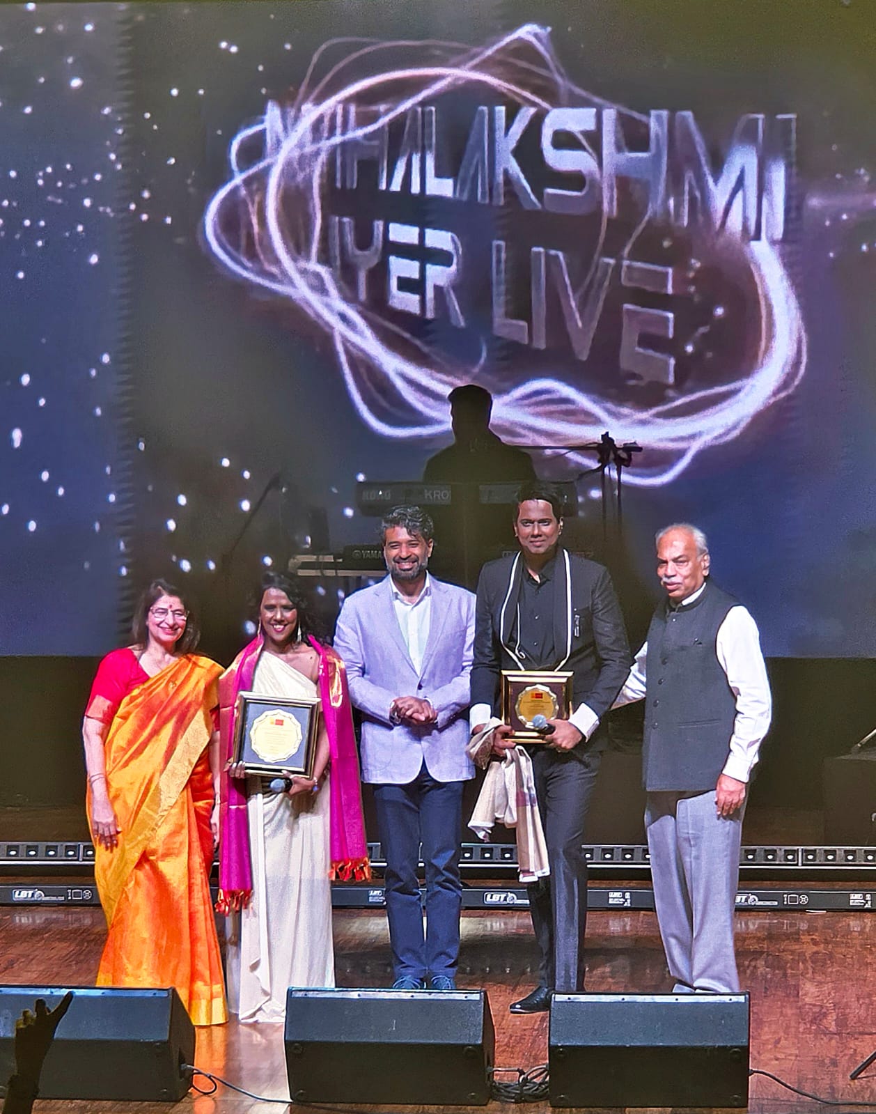 Mahalakshmi Iyer and Shriram Iyer Come Together for &lsquo;Melodies for Change&rsquo; in Mumbai