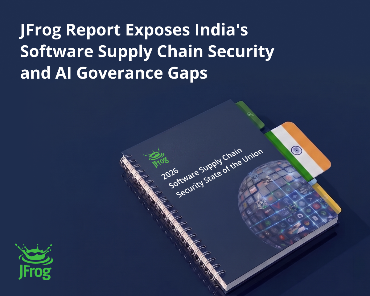 JFrog Report Exposes India's Software Supply Chain Crisis in new report'