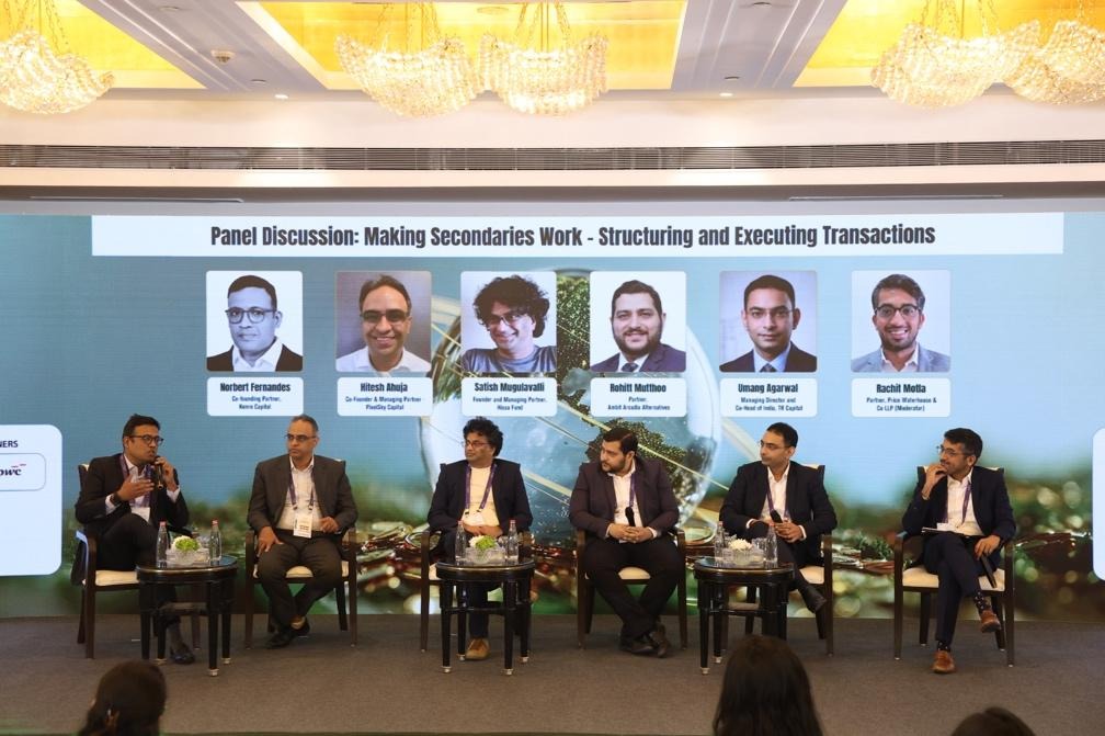 ​ ​​India's Secondary Market Attracts Over $1 Billion in Committed Capital Across Nearly 10 Dedicated Funds: IVCA Conference