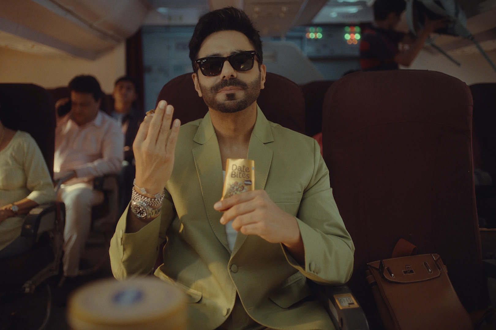 Aparshakti Khurana takes humour and Date Bites to 30,000 feet in Farmley&rsquo;s digital film
