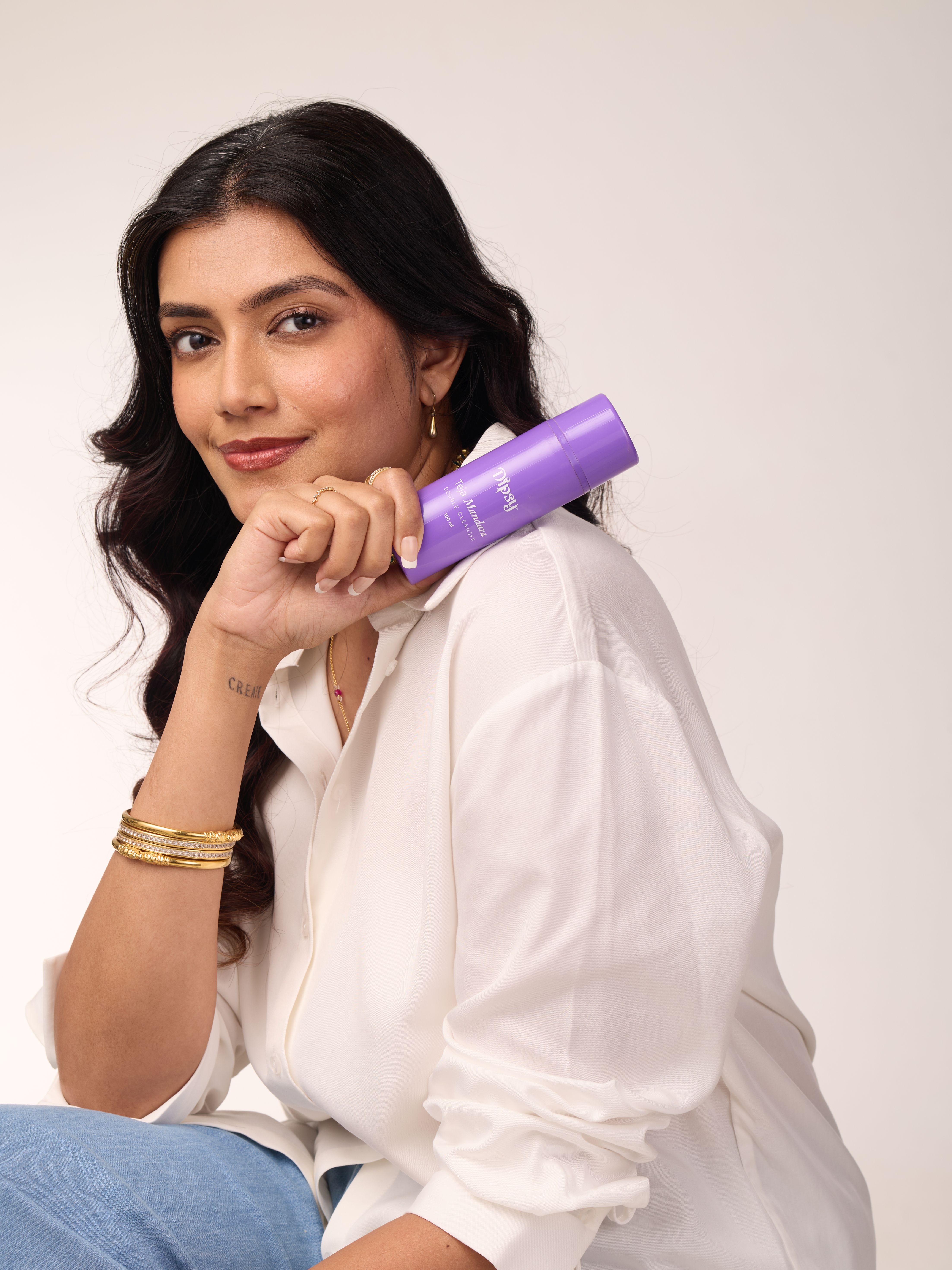 Dipsy Launches A Doble Cleanser - Teja Mandara
