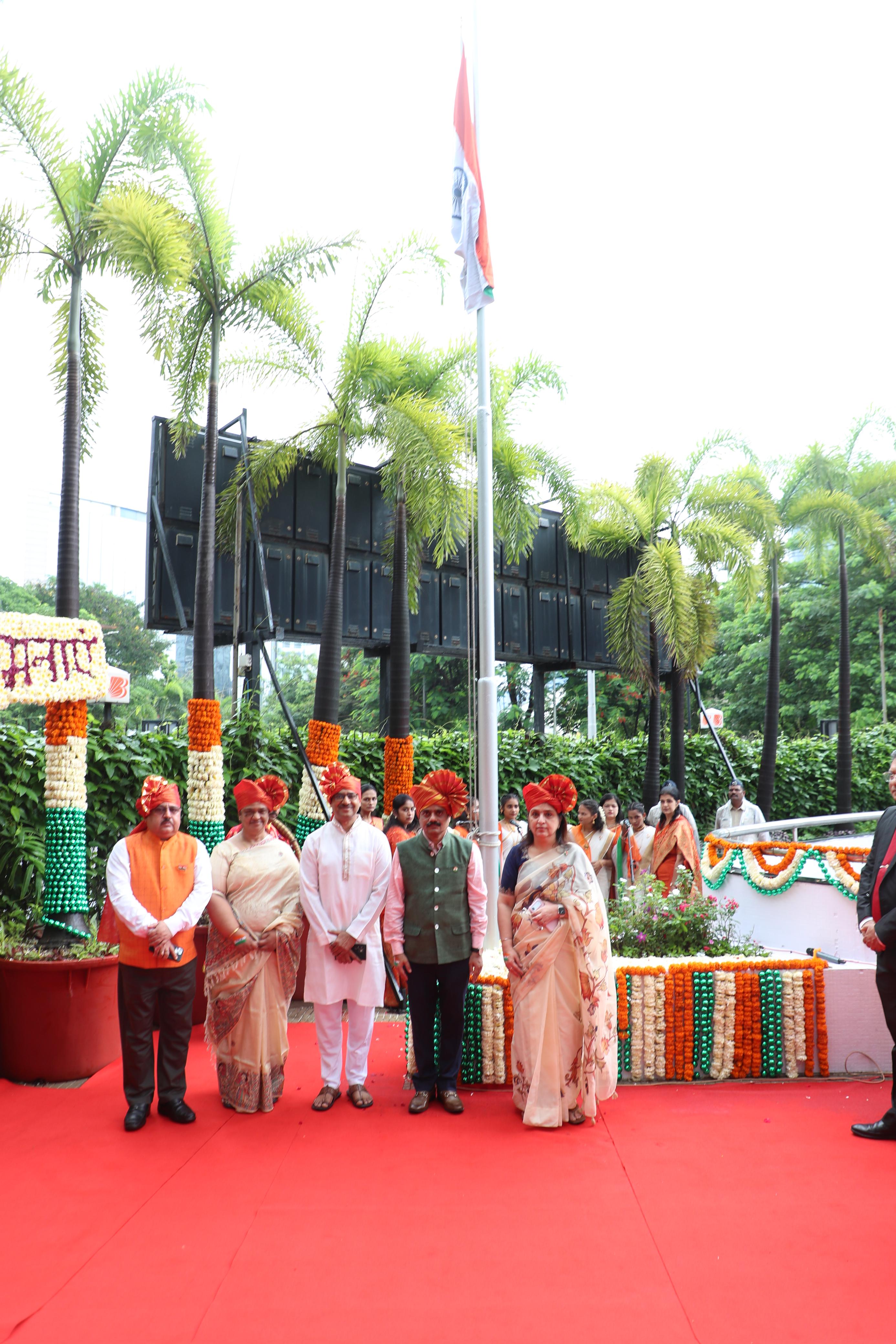 Bank of Baroda Celebrates India&rsquo;s 80th Independence Day with Patriotic Fervour