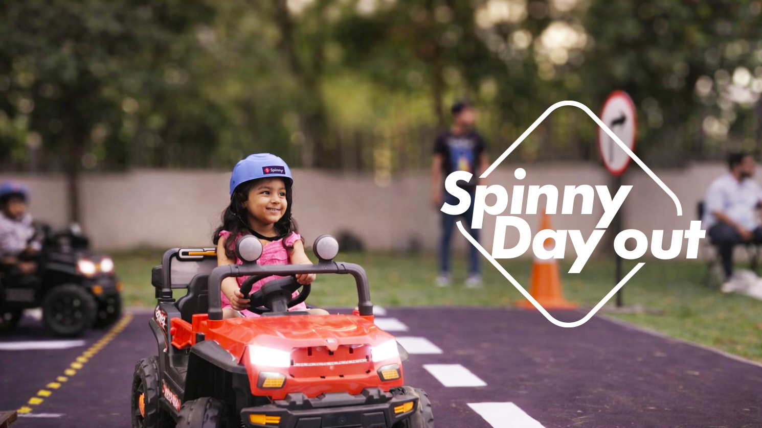 Spinny Day Out brings a fun way to learn road safety for Gurugram&rsquo;s little drivers, in partnership with Tesla