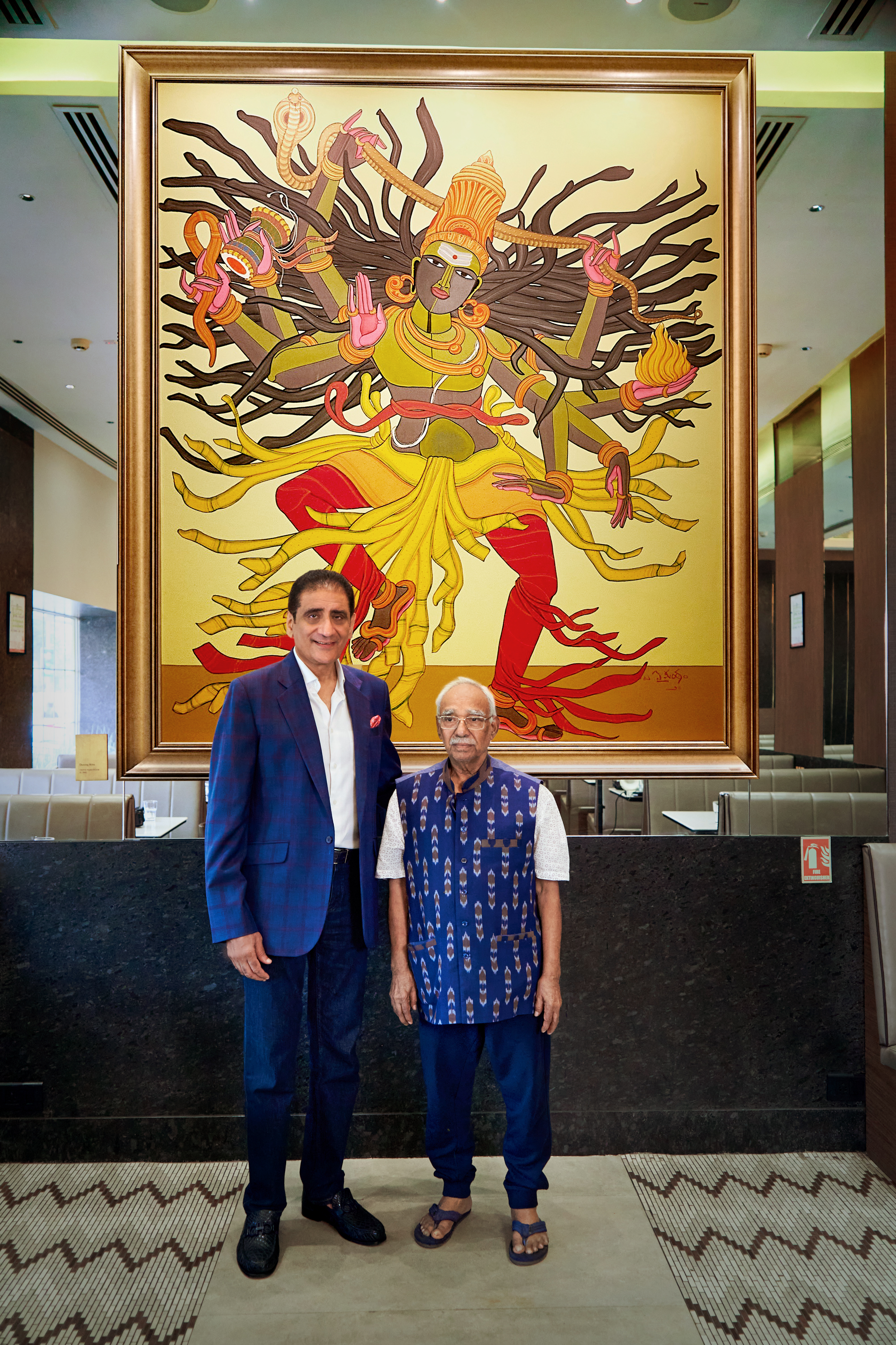 A Timeless Tribute to Legacy and Art at Cream Centre, Chowpatty