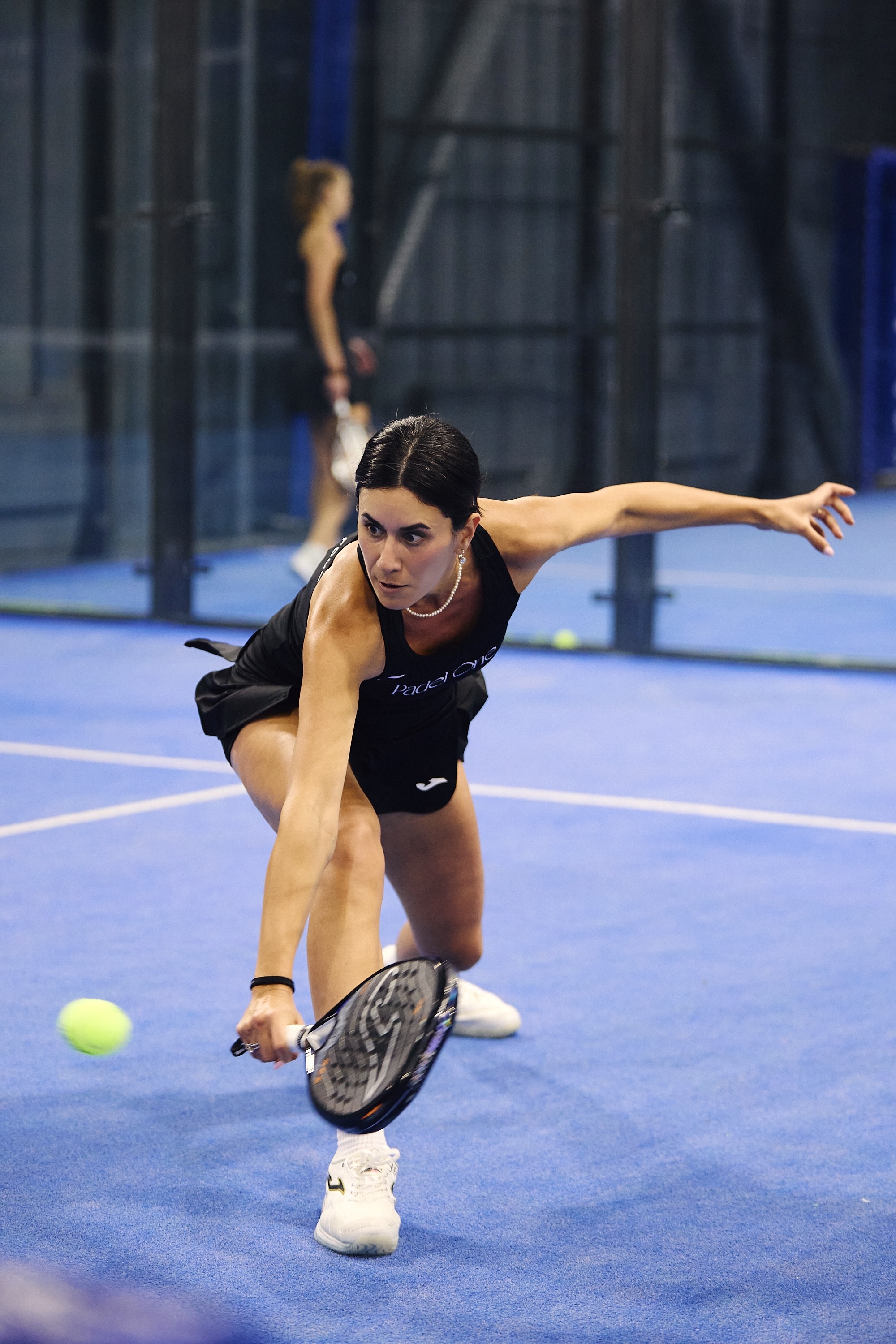 Professional Padel Player Dilara Torssell at Meyyafushi Maldives