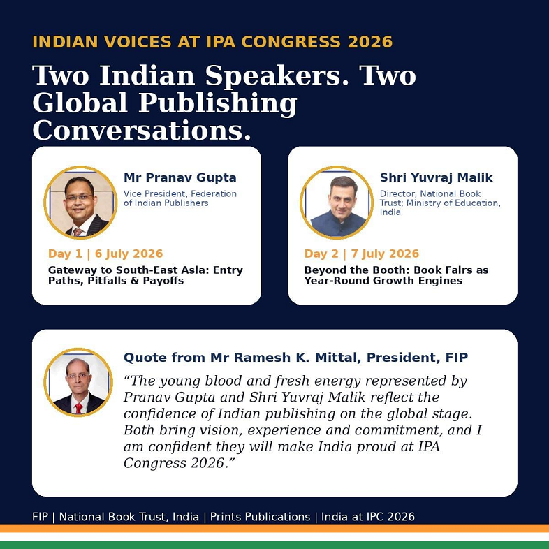 Pranav Gupta, Yuvraj Malik to Represent India at the 35th IPA Congress 2026