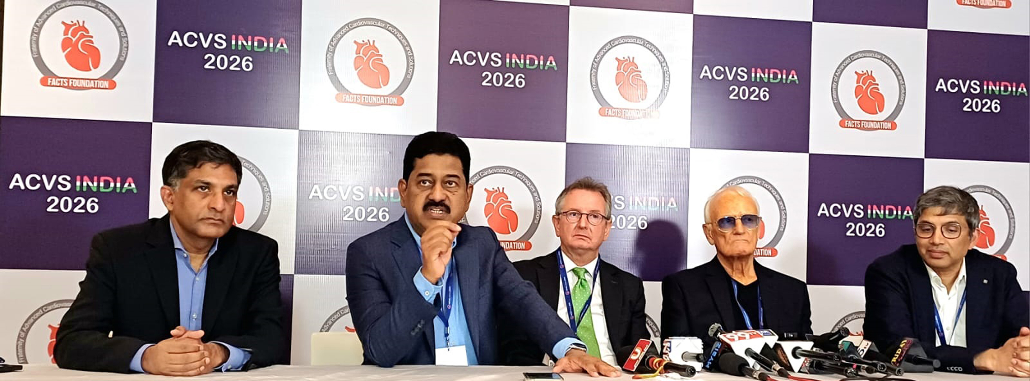 ACVS INDIA 2026 brings global experts to Hyderabad to Advance Safer, Smarter Interventional Cardiology