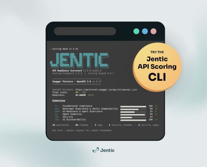 Jentic Launches Tool That Scores APIs for AI Readiness