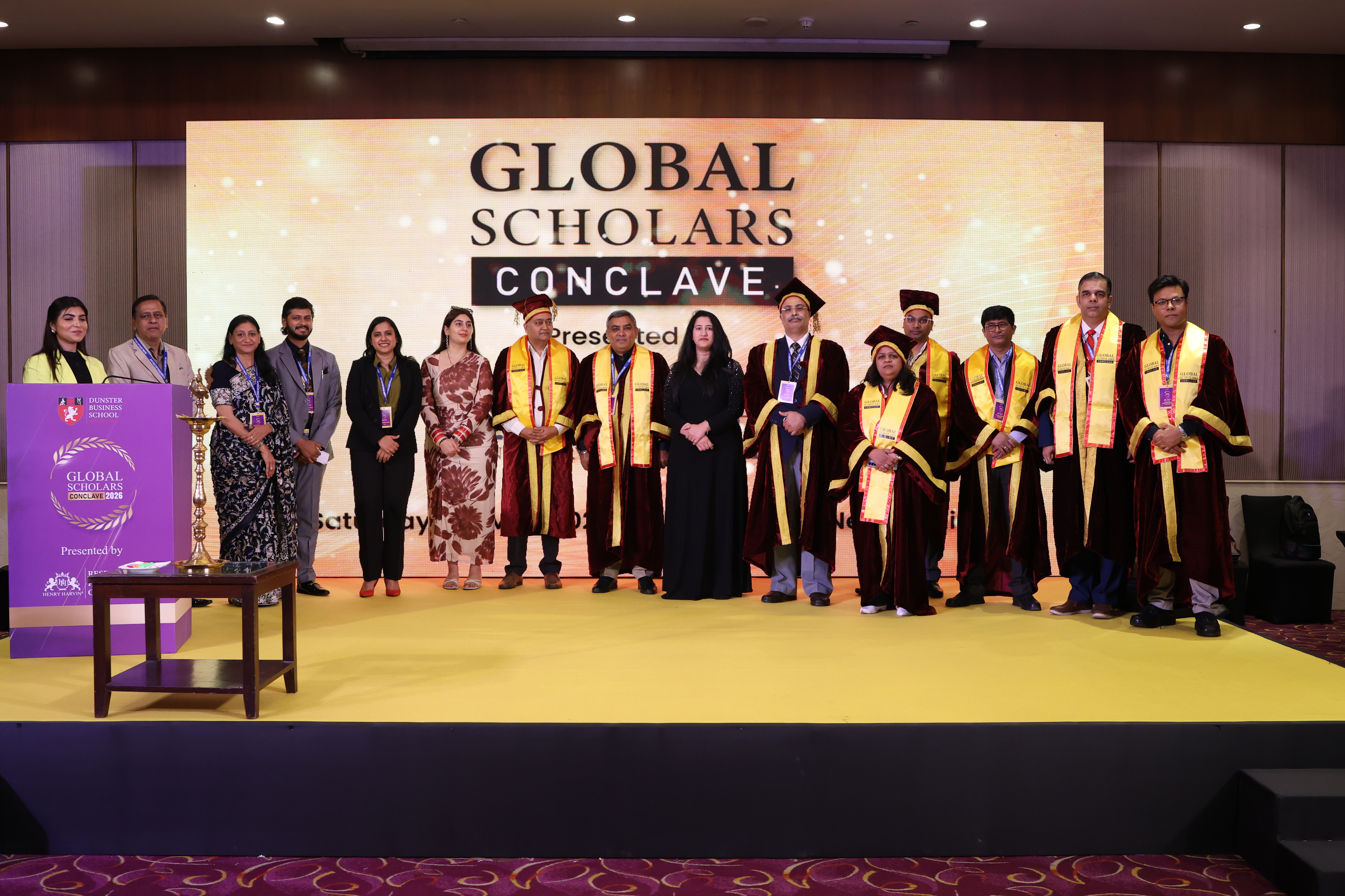 Henry Harvin&rsquo;s Global Scholars Conclave 2026 Highlights AI and Future Skills