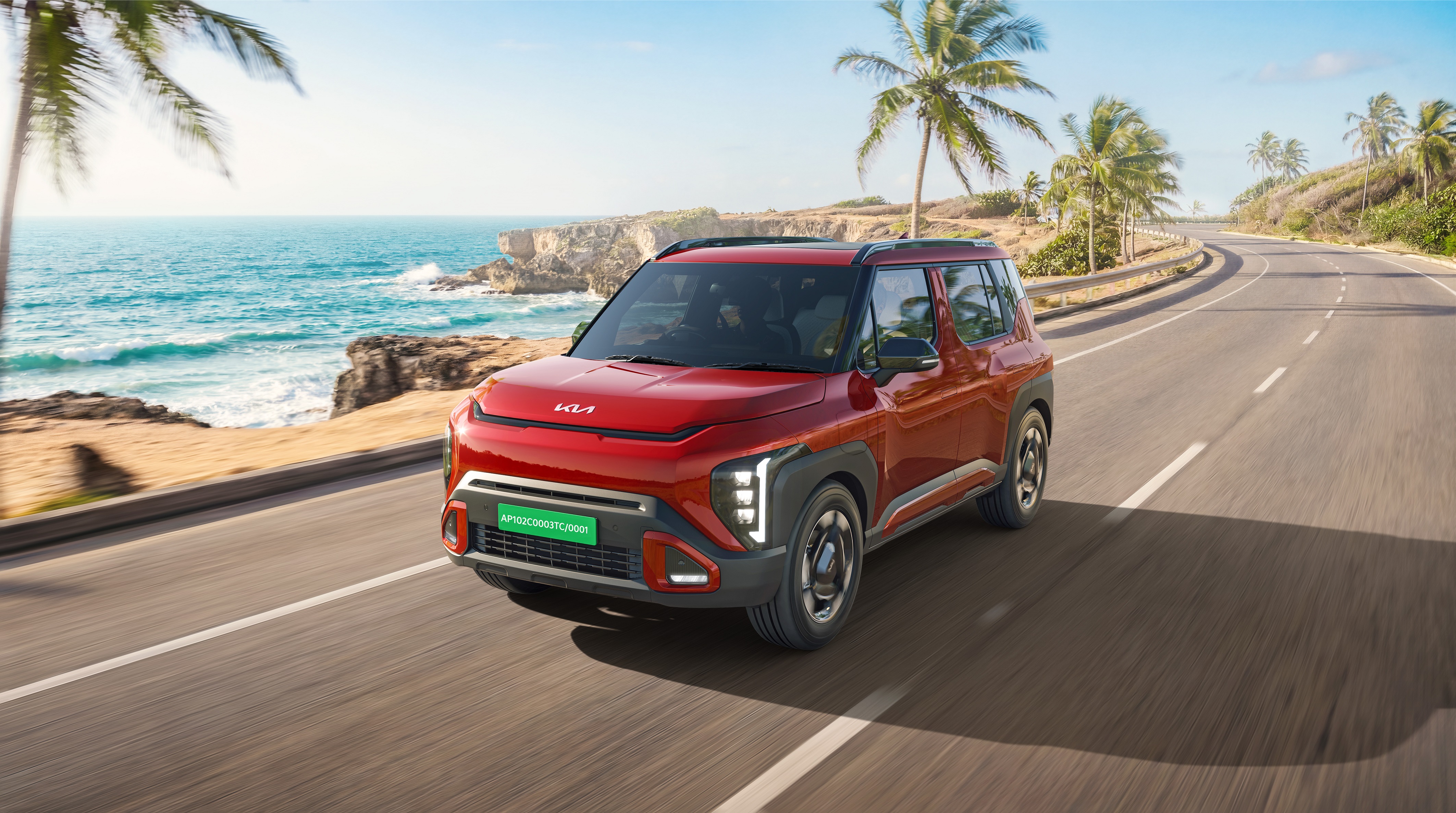 Kia India Unveils the Syros EV - Its Second Mass-Market Electric SUV, Delivering Ownership Confidence with Segment-Best 526 km Range