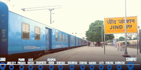 PM Modi Flags Off Hydrogen Train in Jind, Highlights Push for Sustainable Mobility