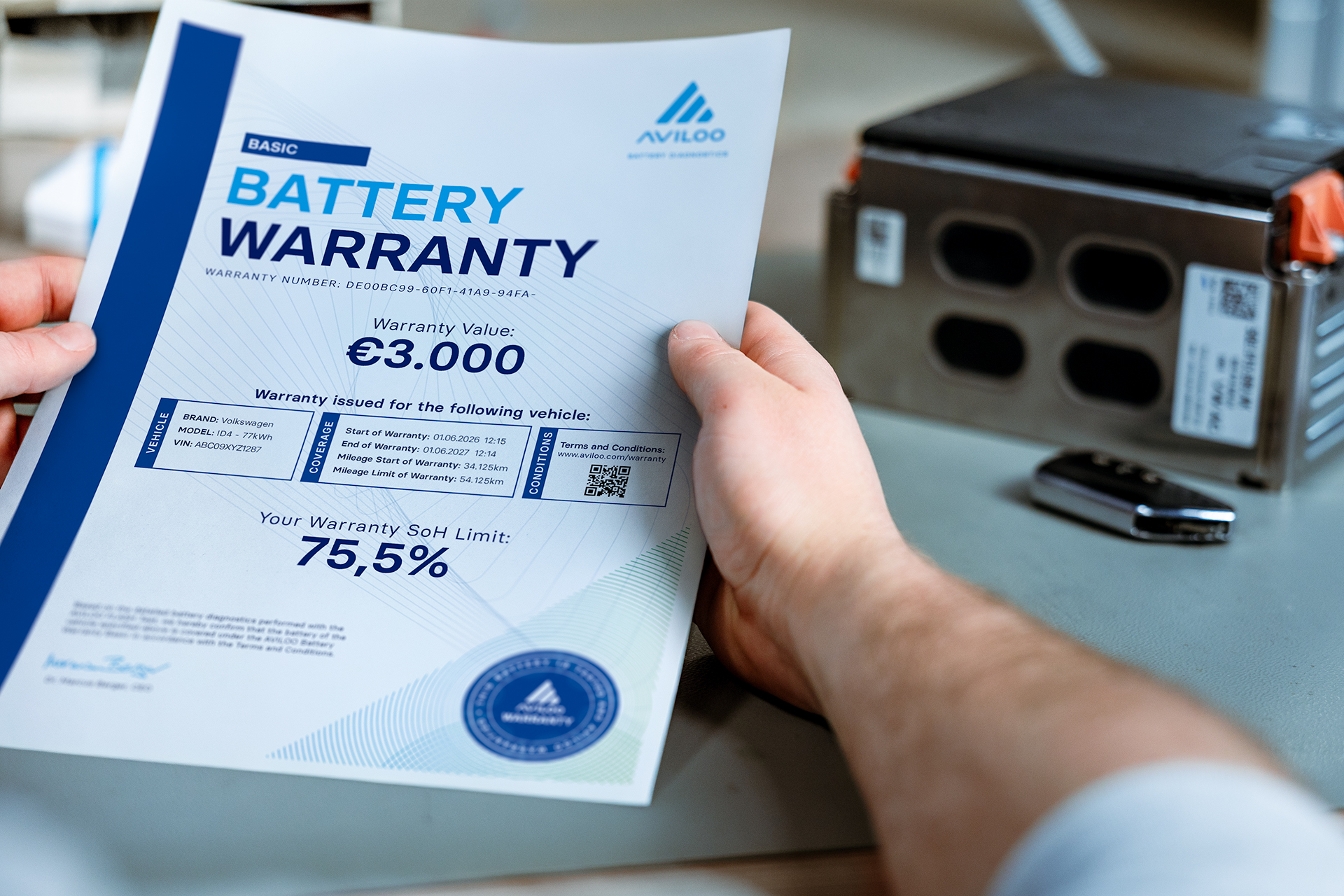 AVILOO Extends Battery Warranty to 14 More European Markets, Widening Pan-European Coverage for Used EVs