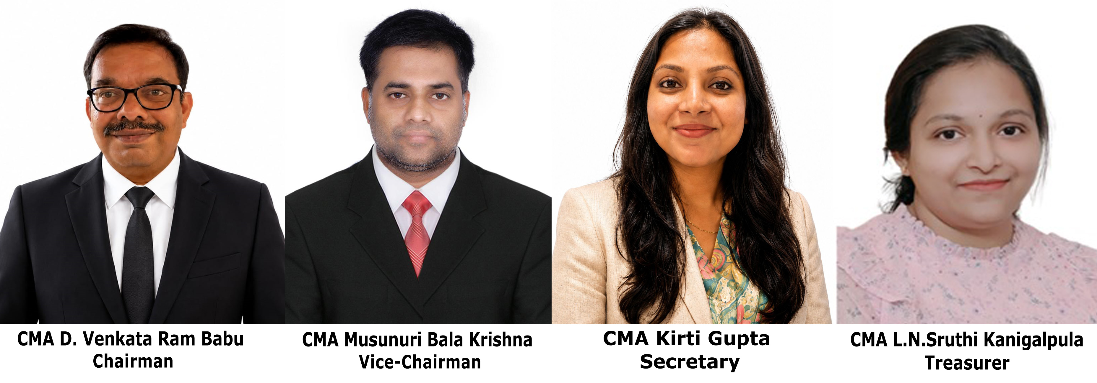 CMA D. Venkata Ram Babu Elected Chairman of ICMAI Hyderabad Chapter for 2026&ndash;27