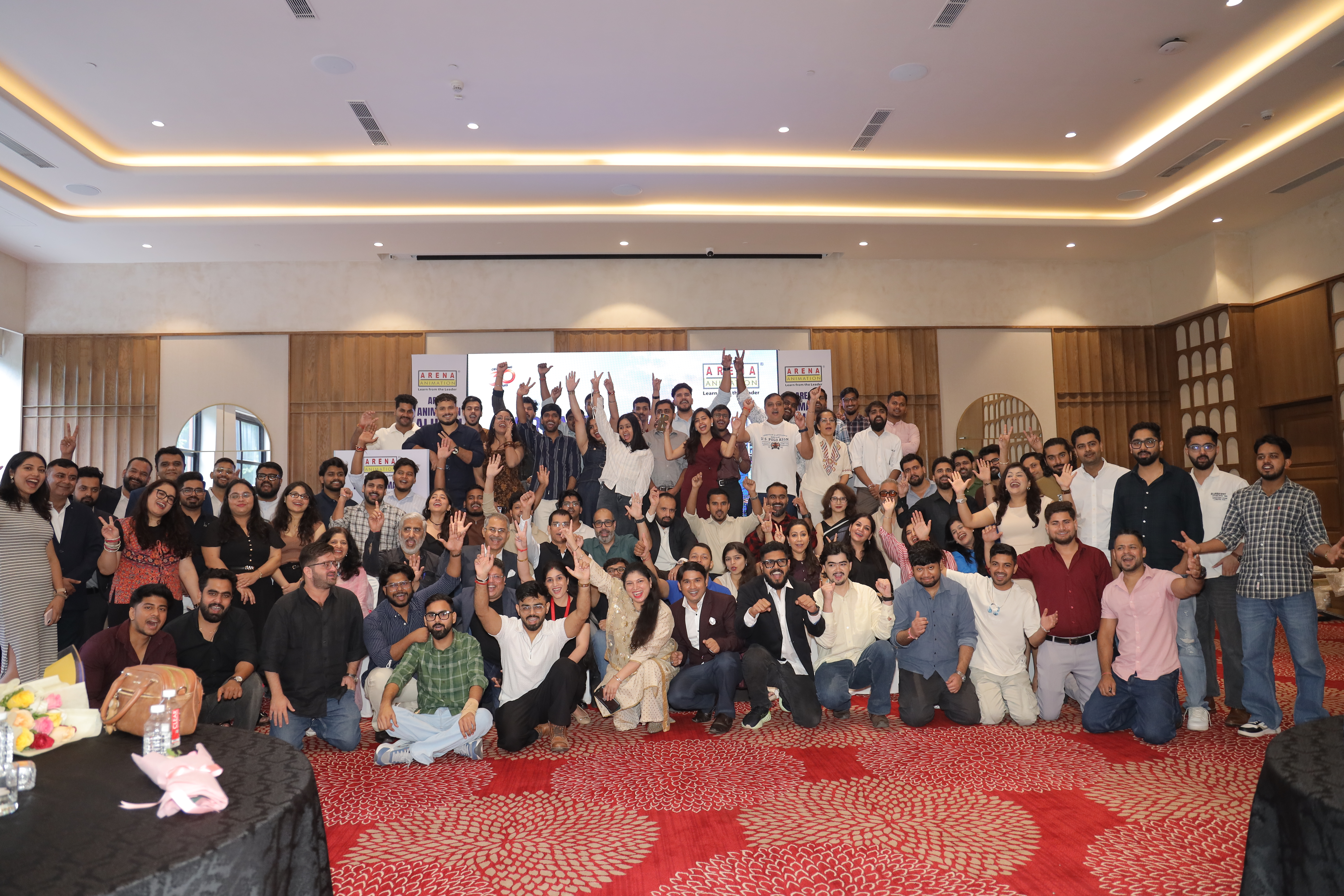 Arena Animation hosts an Alumni Meet in Gurugram celebrating 3 decades of industry impact in the AVGC-XR and creative sectors