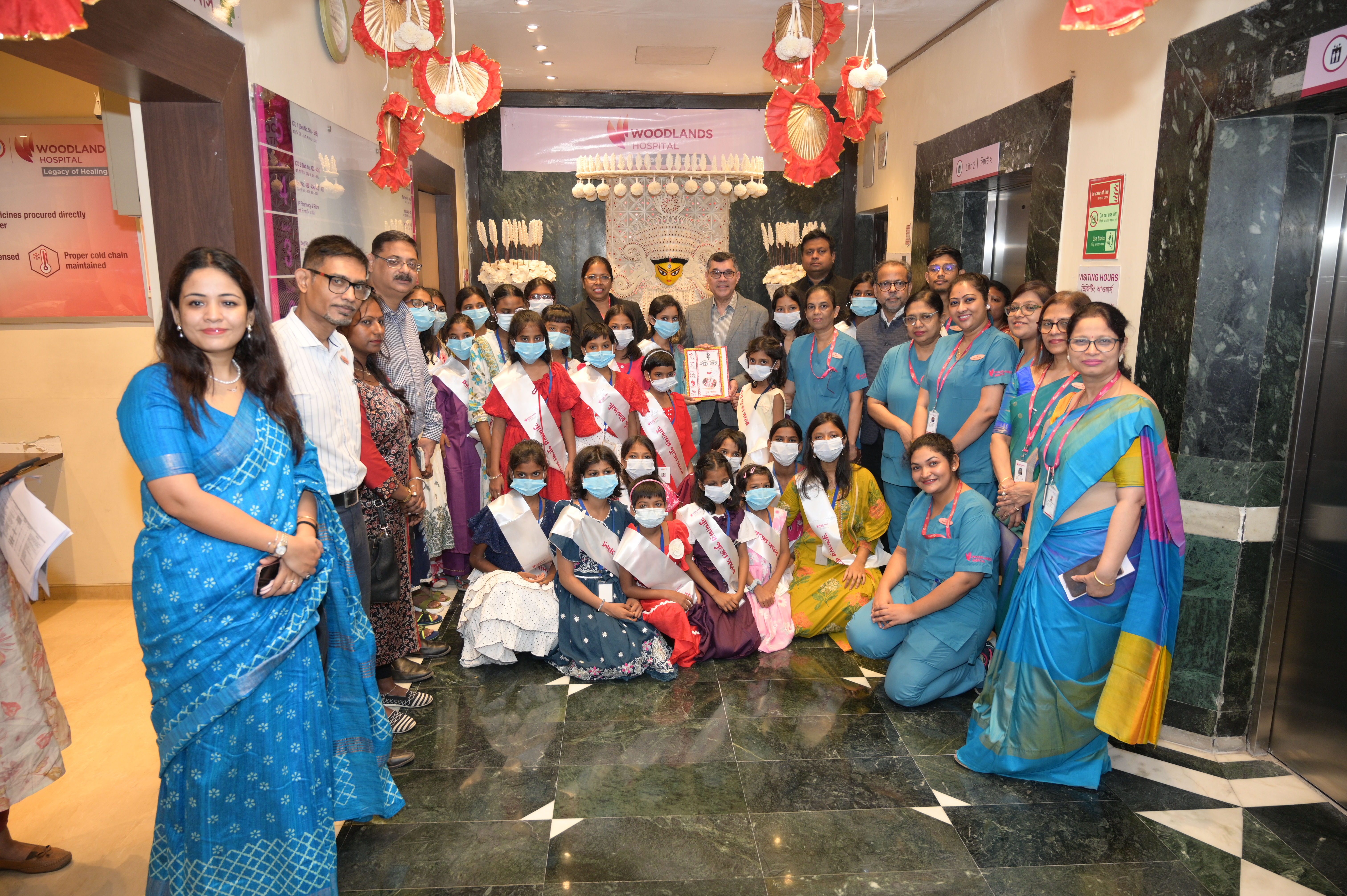Woodlands Hospital Hosts Third Edition of &lsquo;Khudeder Puja Safar&rsquo;, Bringing the Joy of Durga Puja to Children