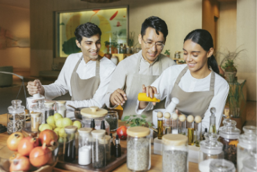 Stays Where Food Is Part of the Destination