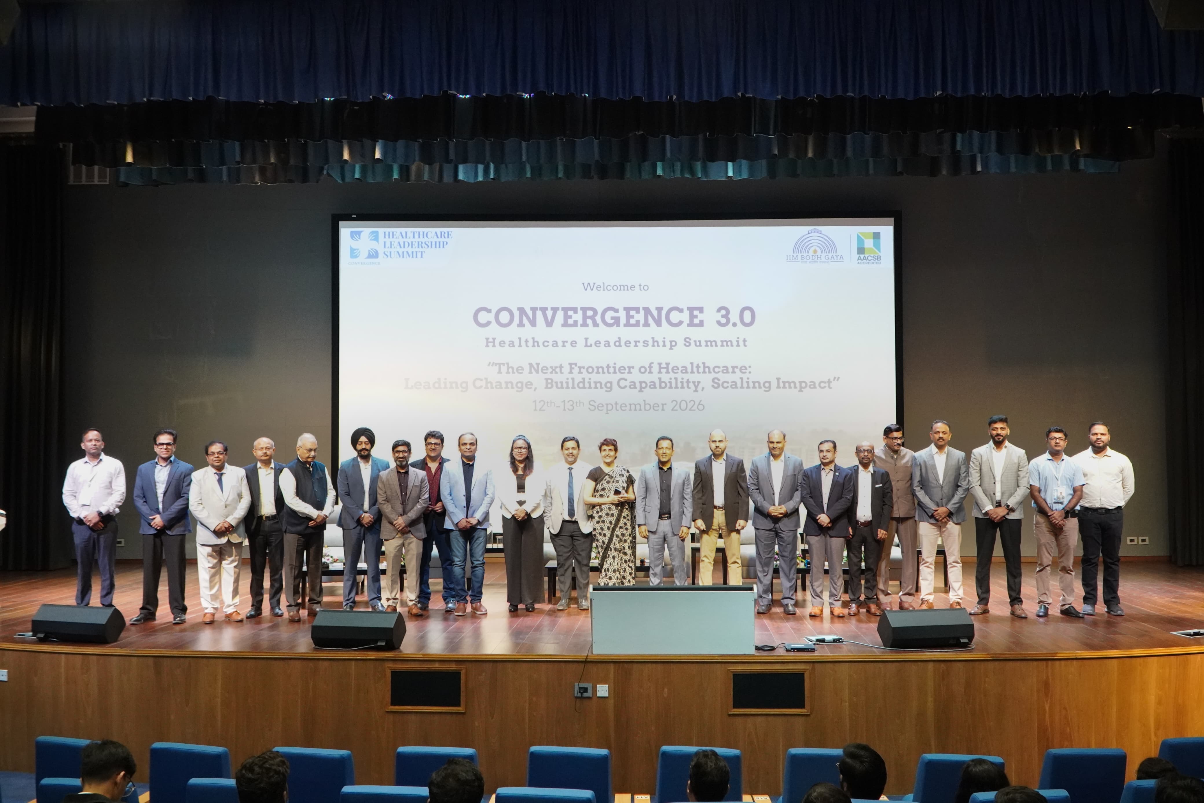 IIM Bodh Gaya Hosts Convergence 3.0: The Next Frontier of Healthcare Sector