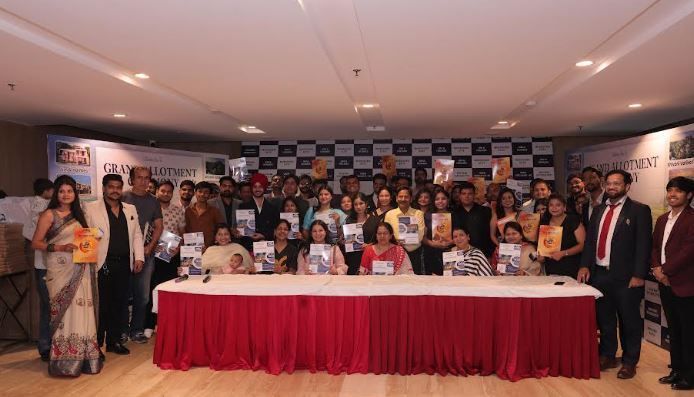 Navbharat Niwas Hosts Customer Allotment Ceremony for Rajasthan Projects in Noida