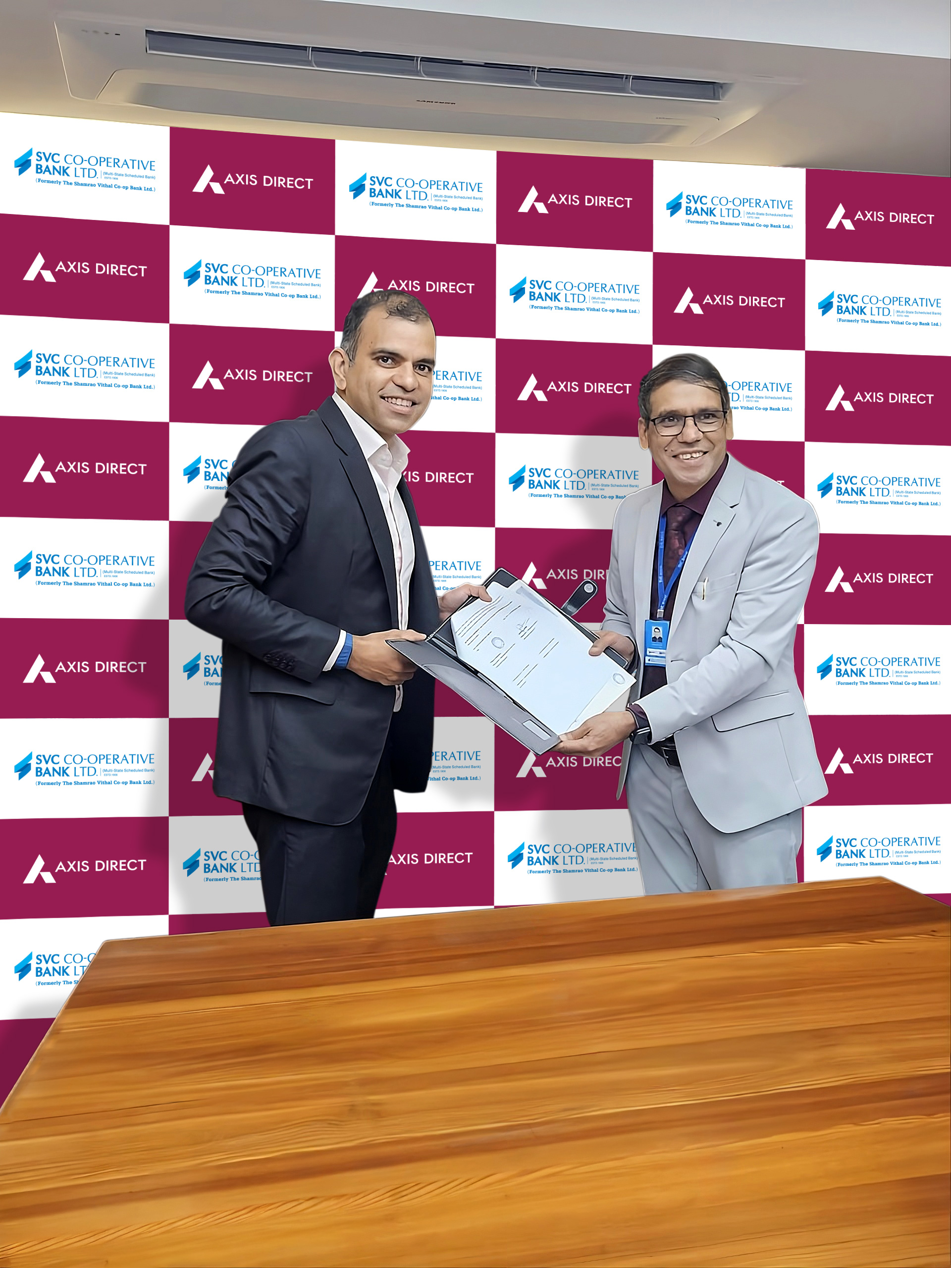 SVC Bank partners with Axis Securities to launch 3-in-1 Account Offering
