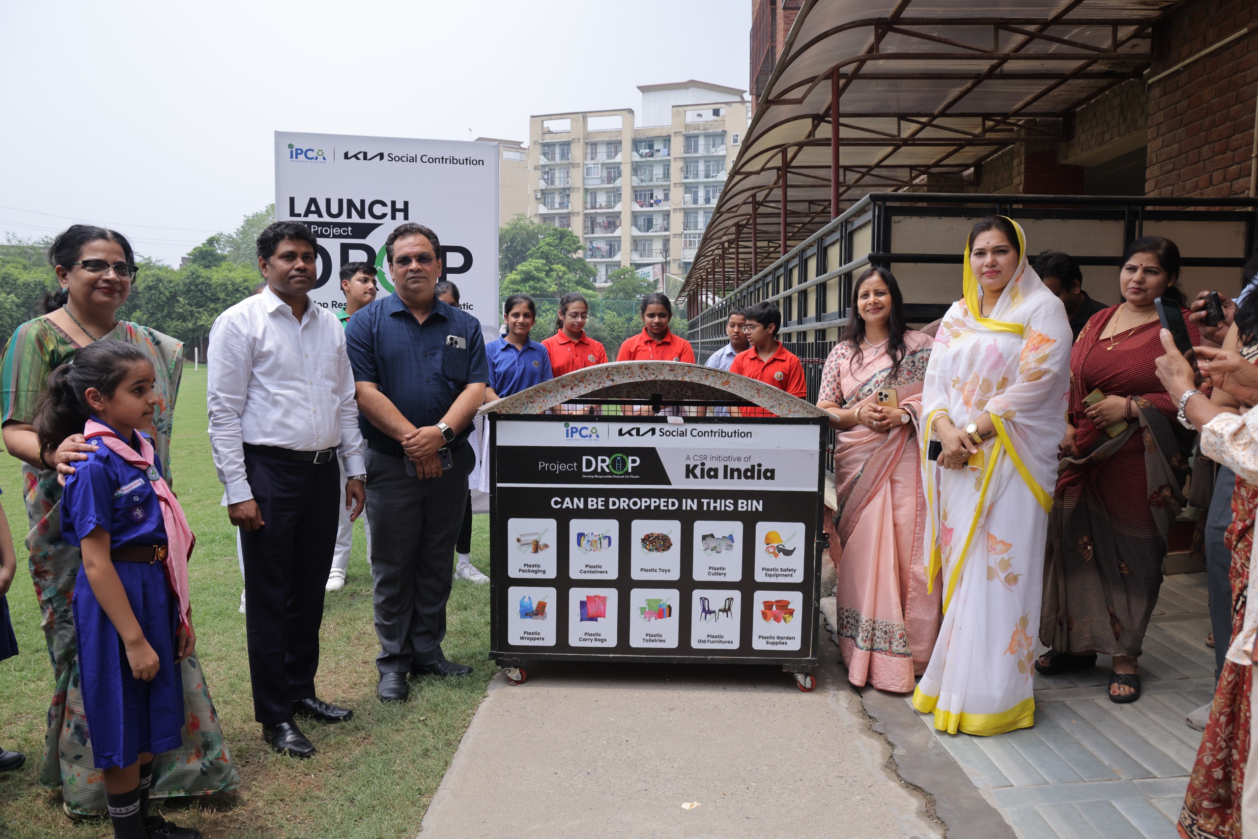 Kia India Expands Project D.R.O.P. Across NCR with On-Ground Rollout in Ghaziabad and Greater Noida
