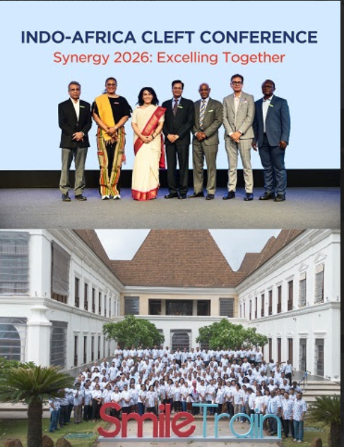 Indo-Africa Cleft Conference 2026: Smile Train's Largest Regions Come Together to Share a Decade of Cleft Care Learning