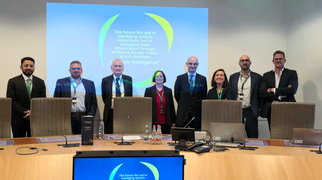 TERI Director Highlights Climate-Health and WEFE Nexus Solutions at Global Sustainability Conference in Brussels