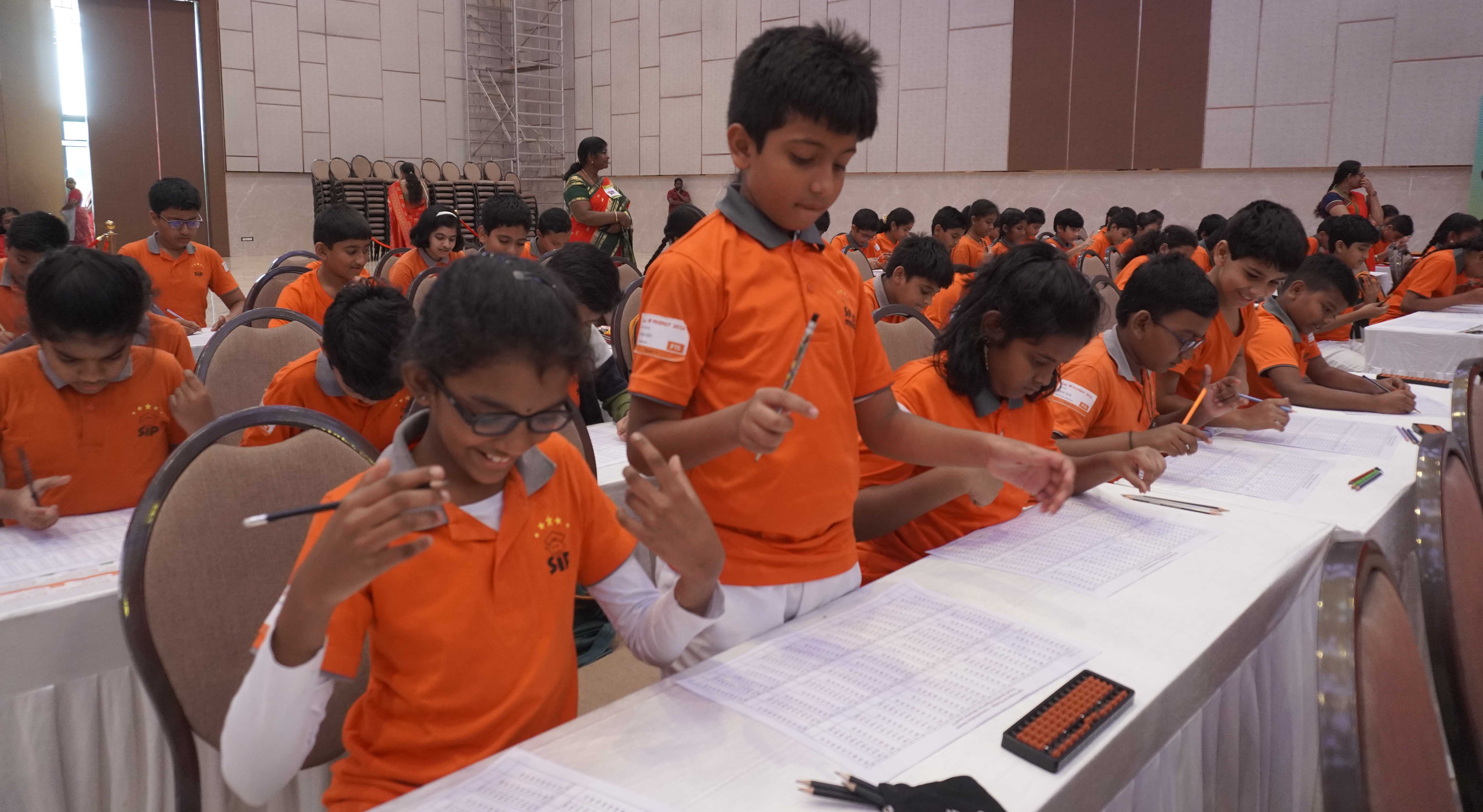 SIP to double its centers to 50 in AP in next three years. All India to have 2000 centers and 3 lakhs kids