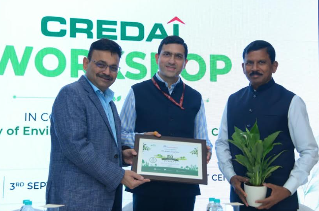 CREDAI Workshop Focuses on Faster Environmental Clearances for Real Estate Projects