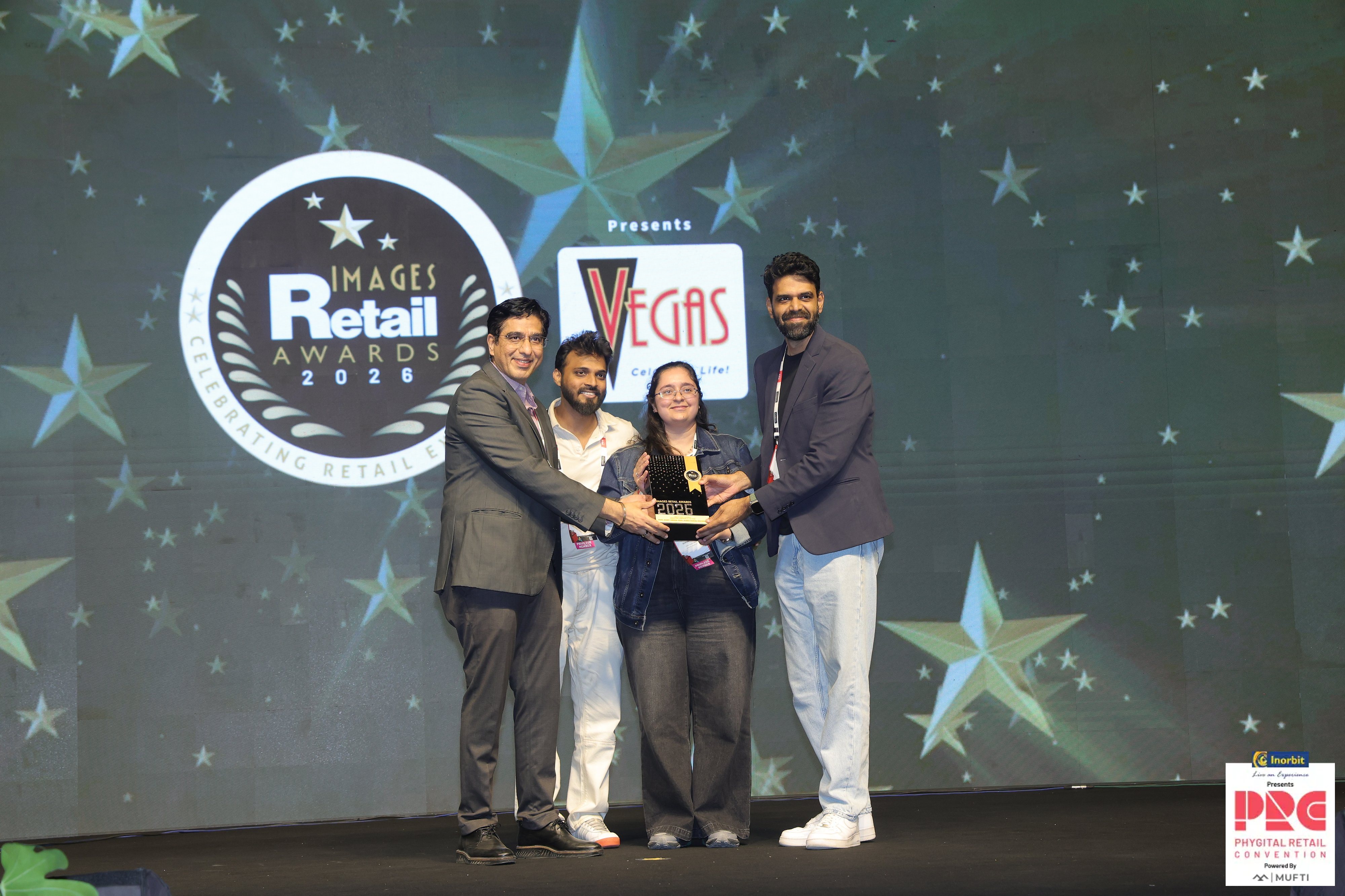 Pepe Jeans London Wins Two Honours at Images Phygital Retail Convention 2026