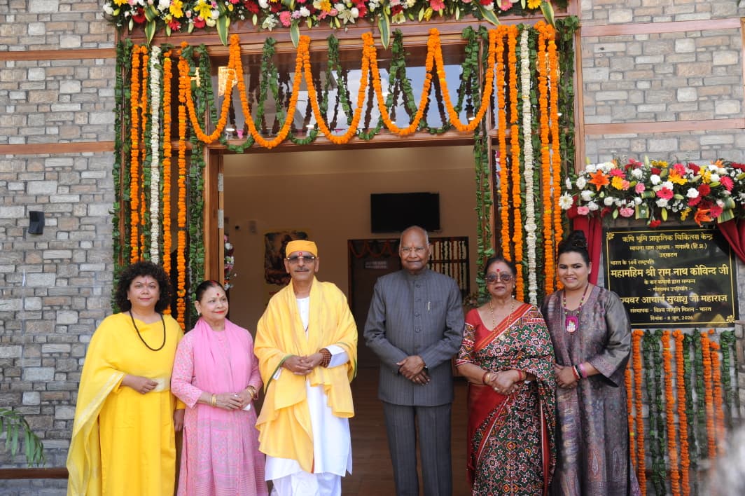 Vishwa Jagriti Mission Concludes Historic Manali Dhyan Shivir; Former President Shri Ram Nath Kovind Graces the Occasion