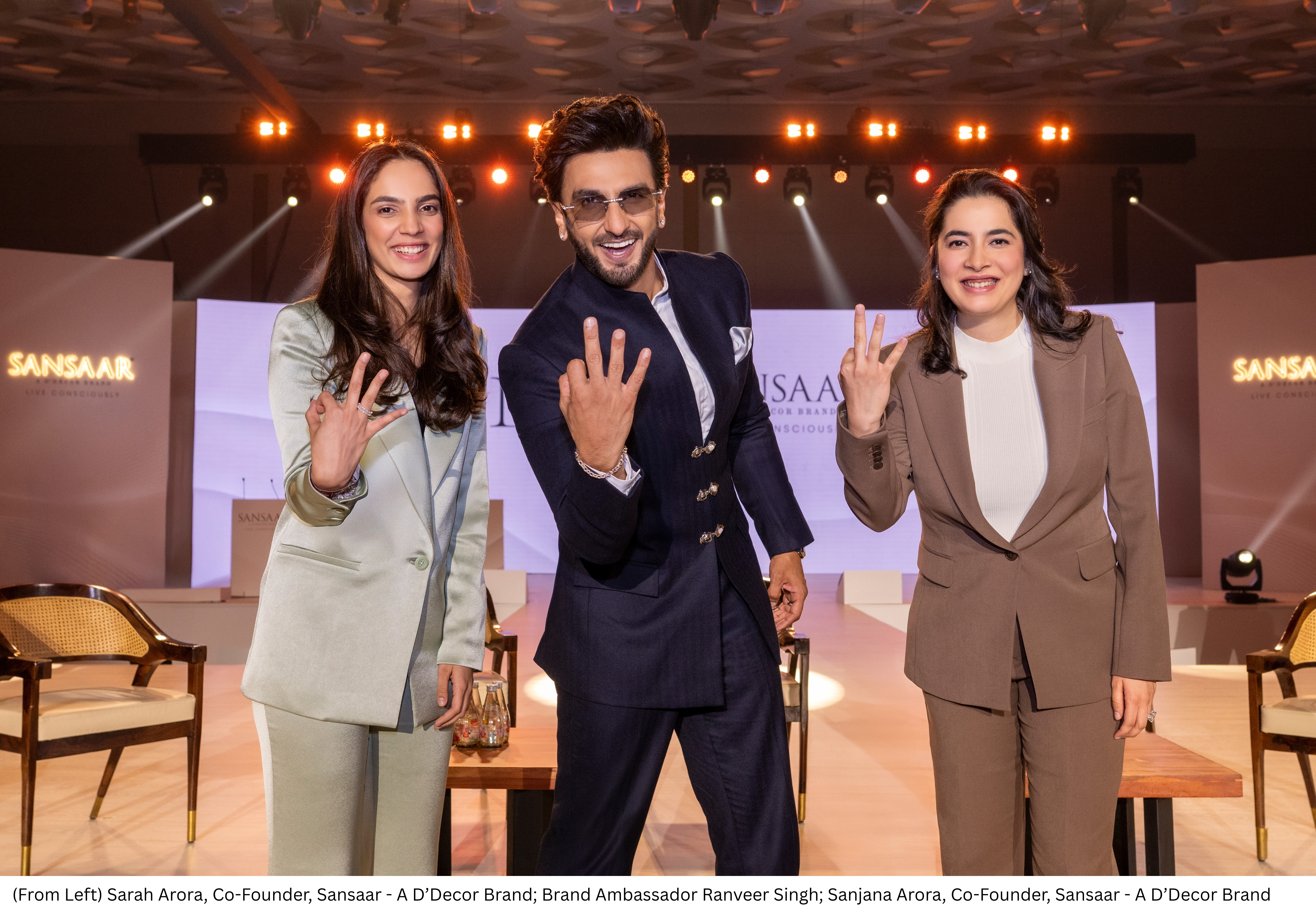 Sansaar, A D'Decor Brand, Extends into the Bedding Category with its New Campaign Featuring Ranveer Singh