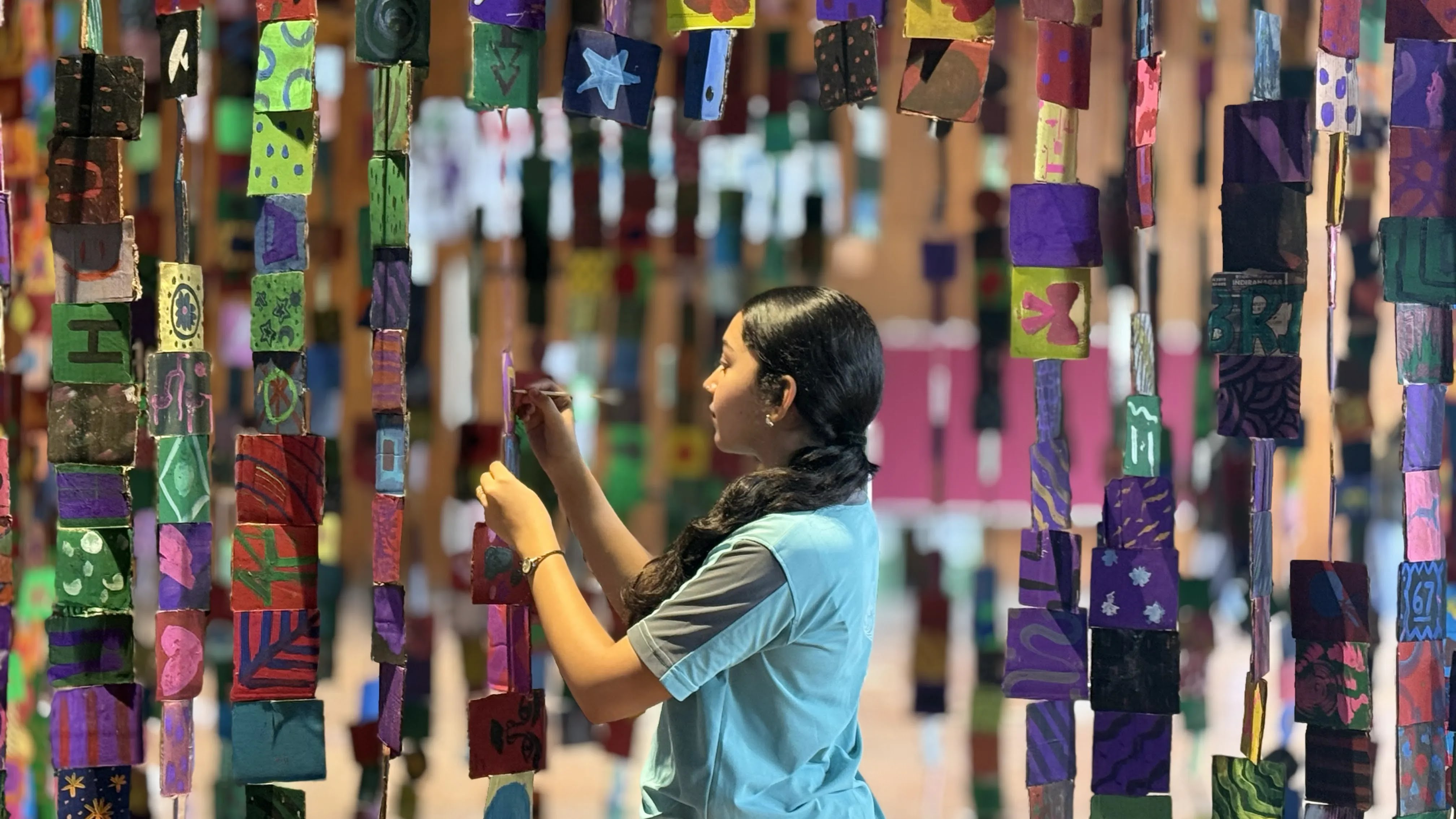 Eight Campuses, Seven Future-Led Themes: 1,000+ Children Showcase Their Vision at the Ekya Children&rsquo;s Biennale.