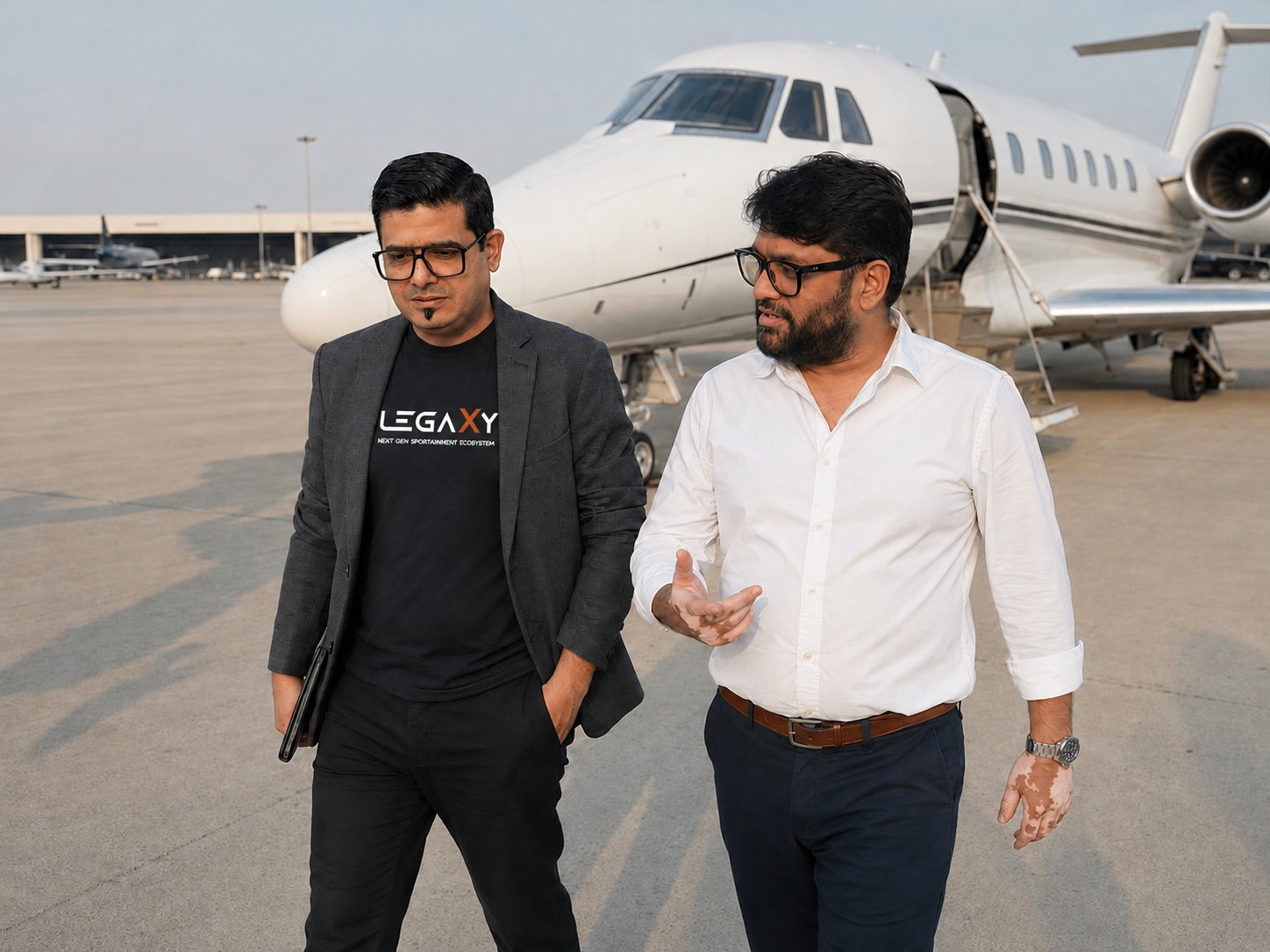 LegaXy and BookMyJet Announce Premium Aviation Alliance for Athletes and Business Leaders.