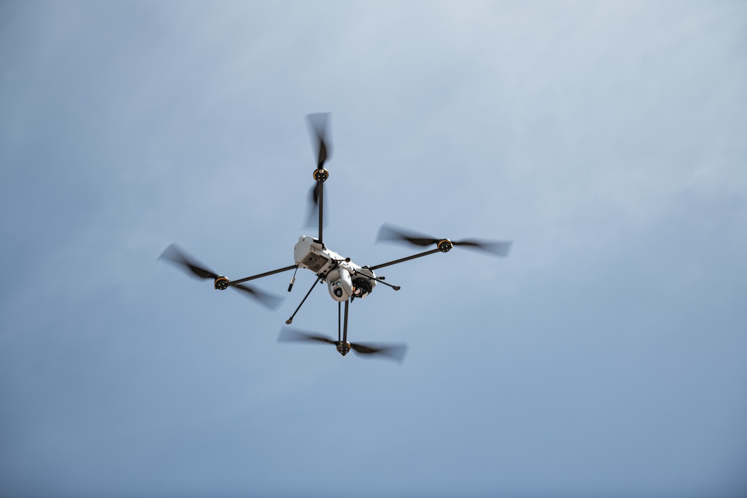 Leonardo DRS STAG-5 EO/IR Gimbal with Laser Target Designator Supports Precision Fires Demonstration During Iron Sting Event