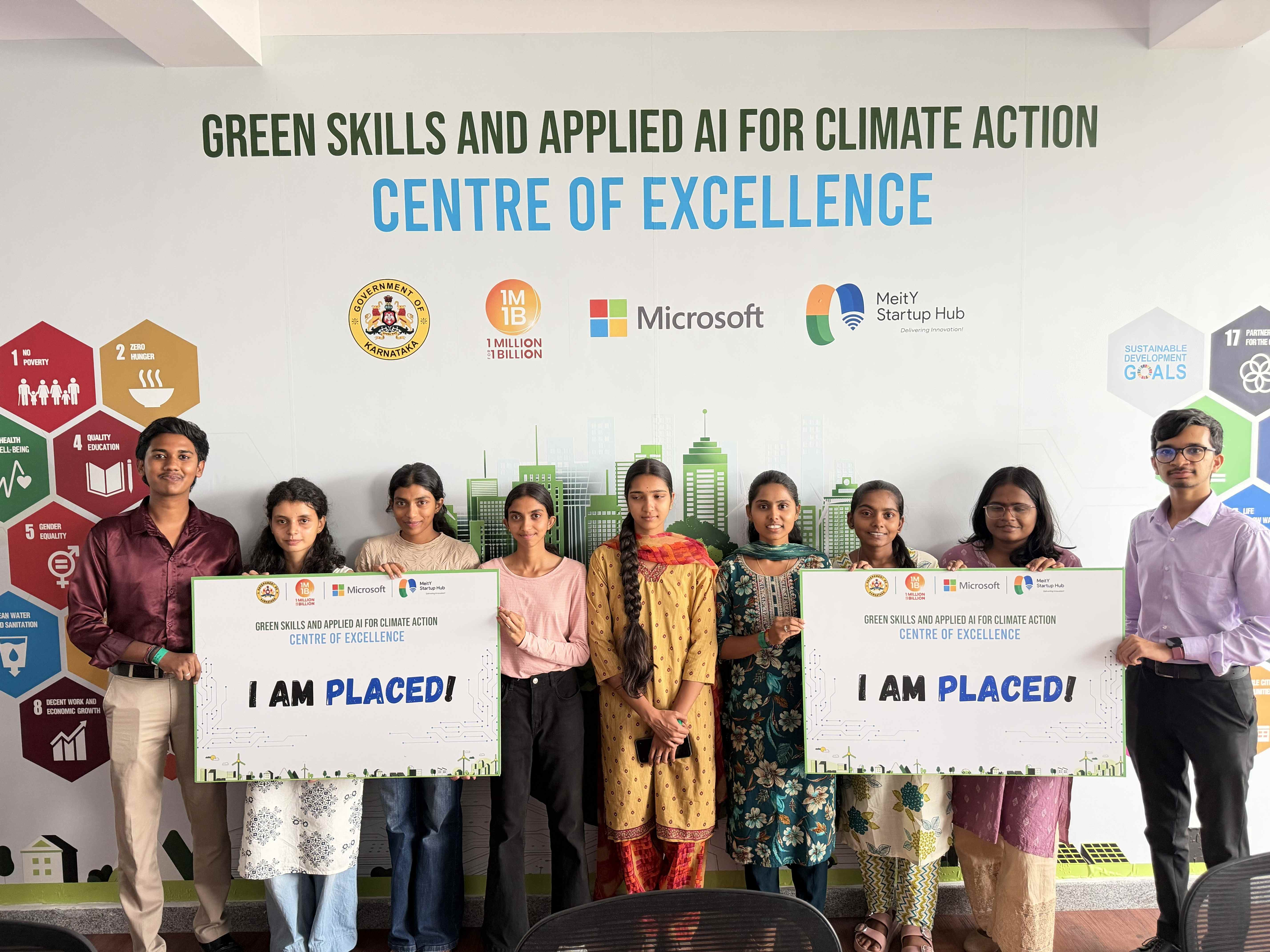 1M1B Hosts Job Mela in Bengaluru, Connecting 350 Over Youth to Opportunities Through Green Skills & Applied AI CoE