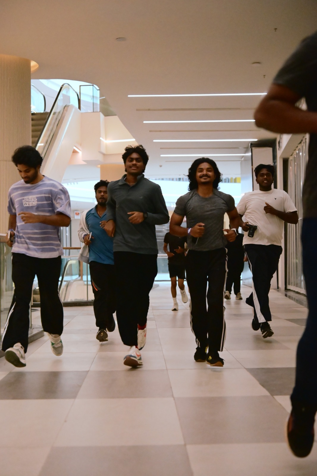 ​Inorbit Mall Visakhapatnam Turns the Mall into a Running Track with The Great Mall Run