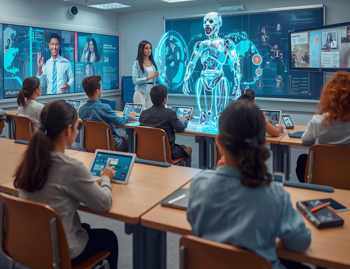 AI Revolutionizing Education: Personalized Learning and Smarter Classrooms