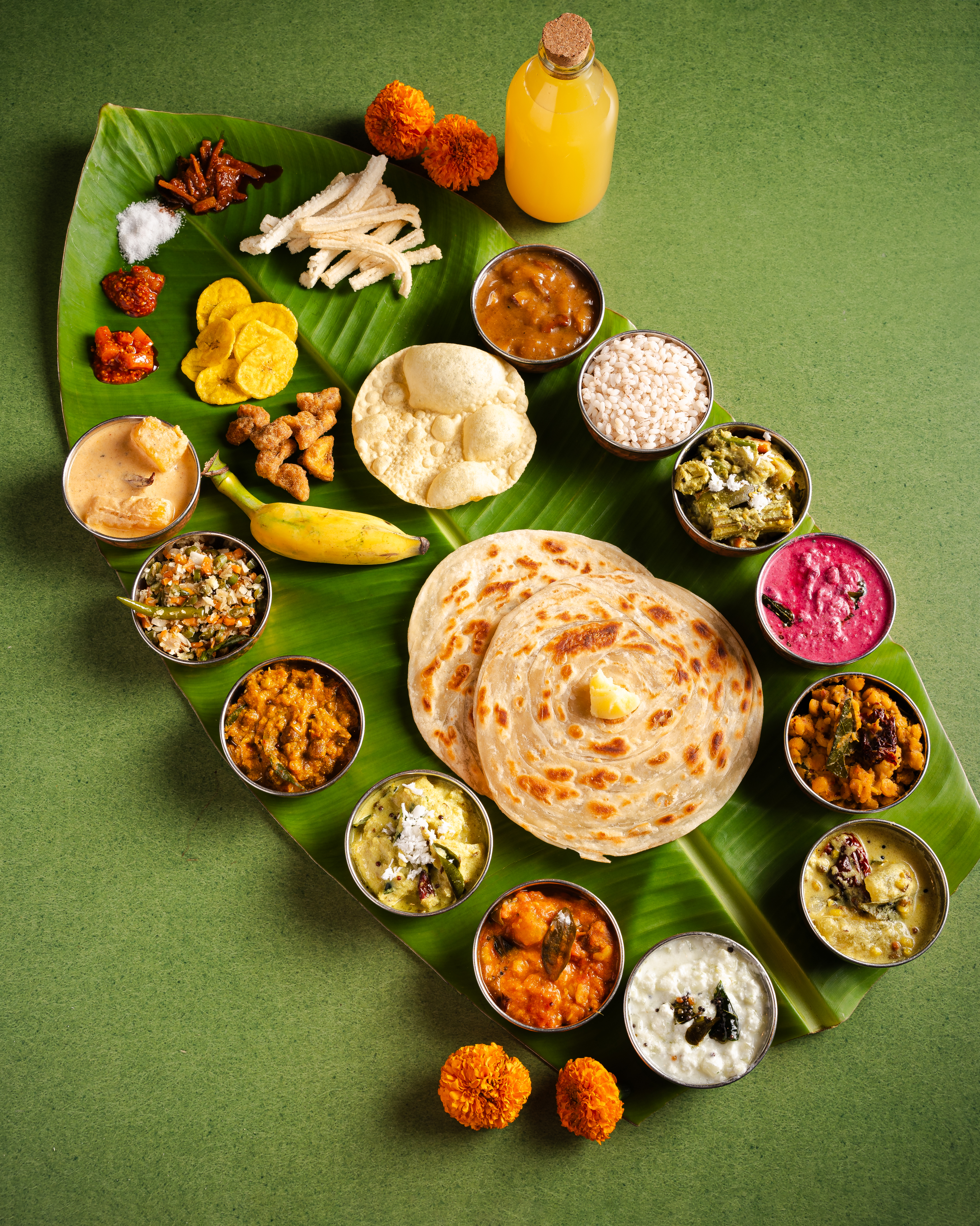 Celebrating Onam with JW Marriott Mumbai Sahar