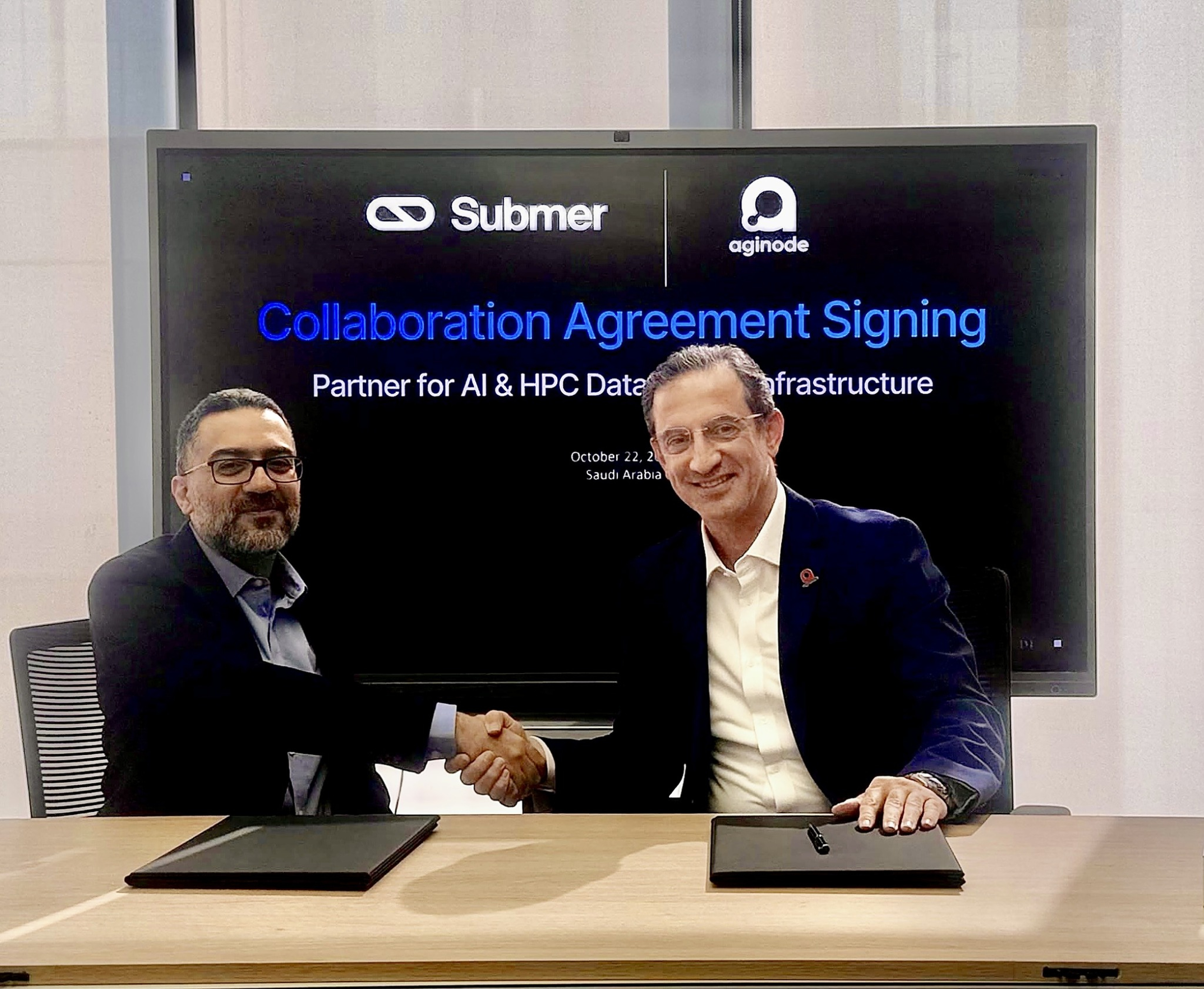 Submer and Aginode sign collaboration agreement to strengthen AI data centre delivery across the Middle East, Africa and Turkey