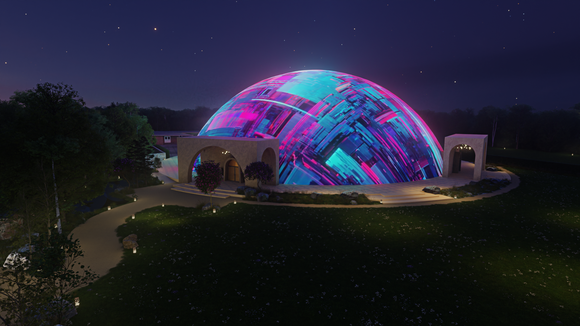 SkyDome - India&rsquo;s First and Largest Permanent Immersive Event Dome in Jaipur