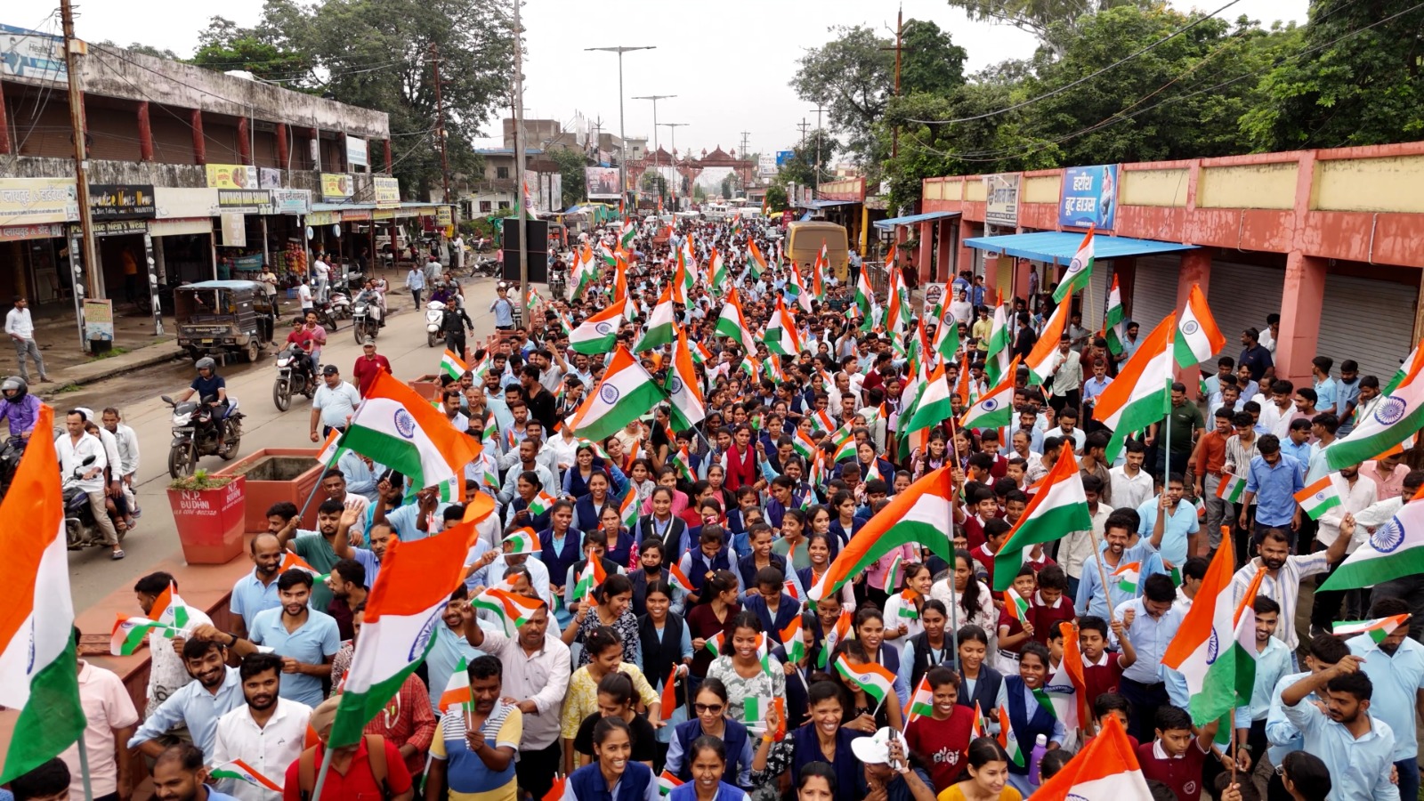 Trident Group Leads Tiranga Yatra Celebrations, Reinforcing the Spirit of Patriotism
