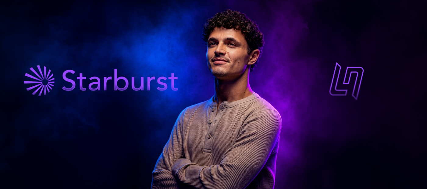 Starburst Names 2025 F1 World Champion Lando Norris as Brand Ambassador