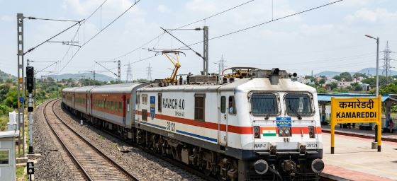 Indian Railways Moves Ahead on Rail Safety with First KAVACH 4.0 Deployment