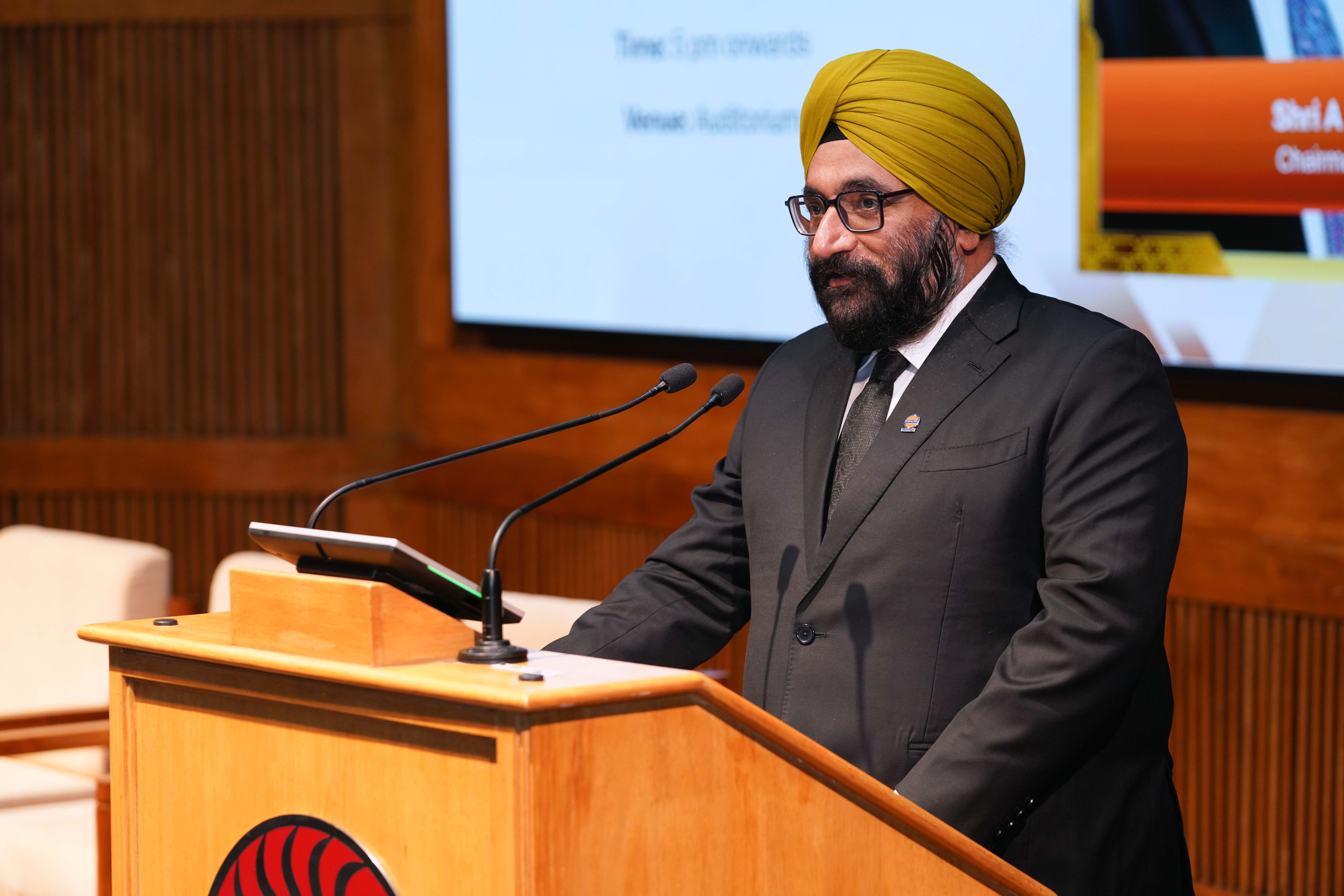 IndianOil Chairman A S Sahney delivers IIM Bangalore's 53rd Foundation Day lecture on India's energy journey