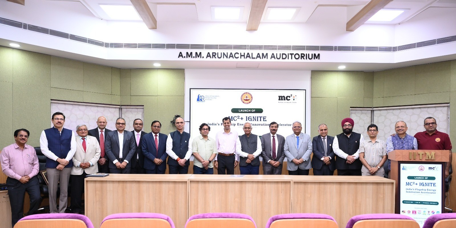 Petroleum Secretary along with CMDs of all Oil Giants launches &ldquo;MC&sup2;+ Ignite: India&rsquo;s Flagship Energy Innovation Accelerator&rdquo;